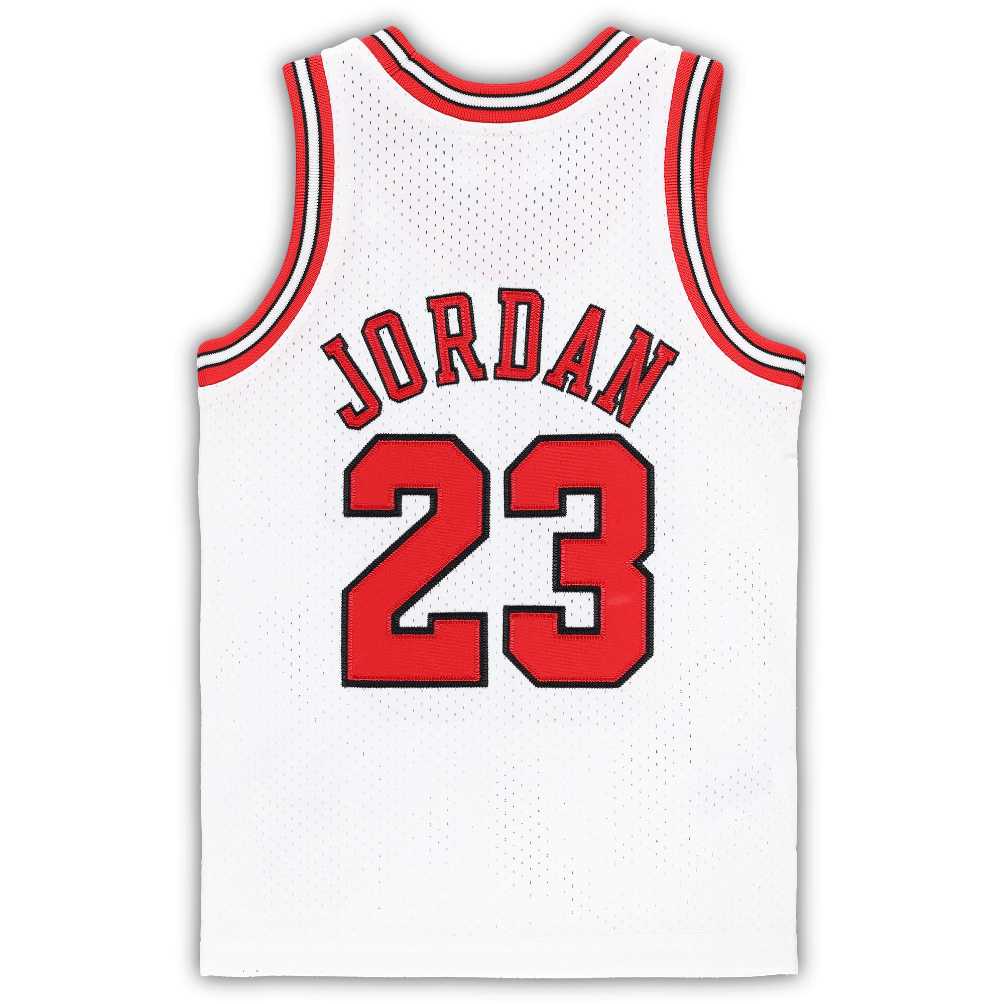 Michael Jordan Chicago Bulls Toddler 1997/98 Hardwood Classics Jersey - White - Image 4
