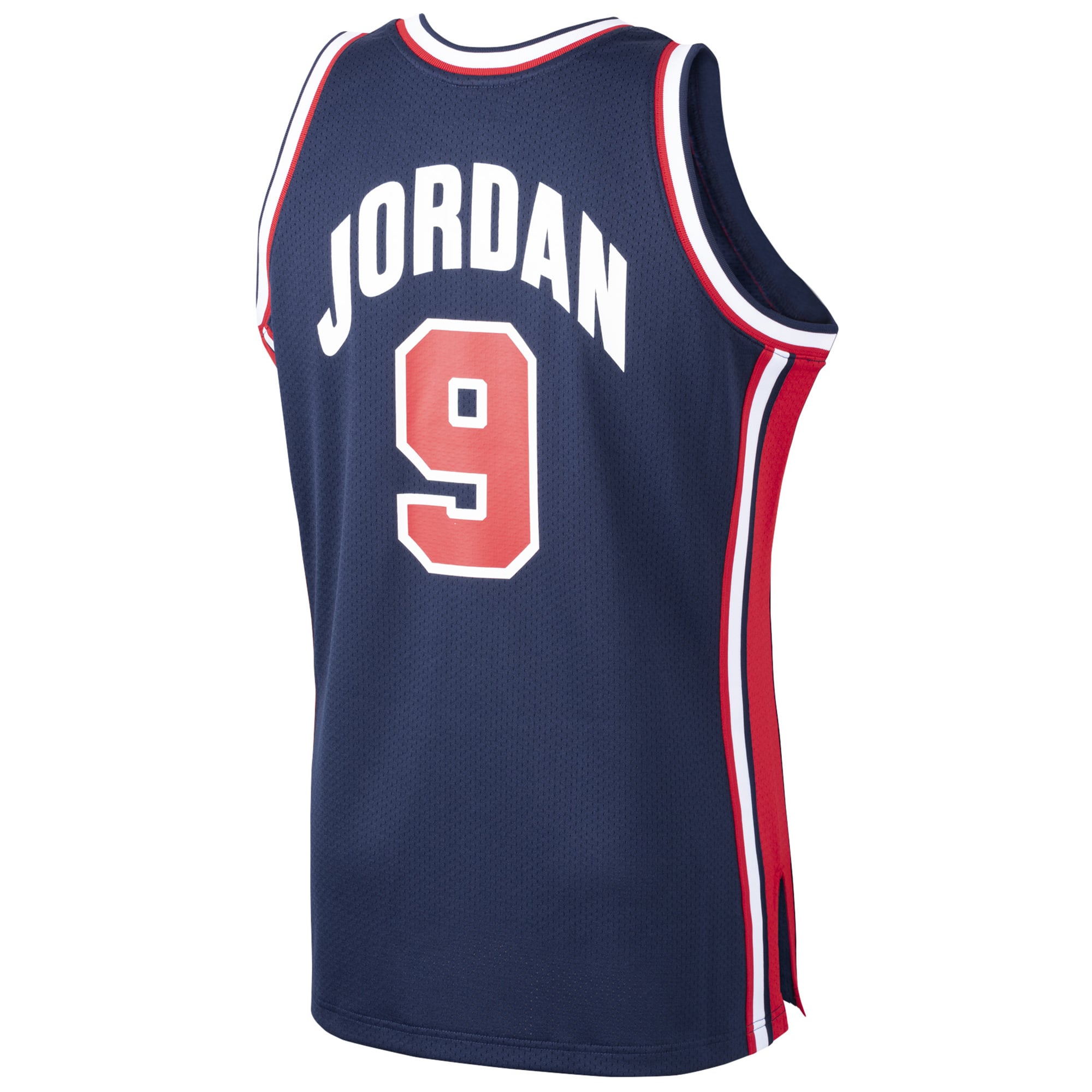 Michael Jordan USA Basketball Home 1992 Dream Team Jersey - Navy - Image 4