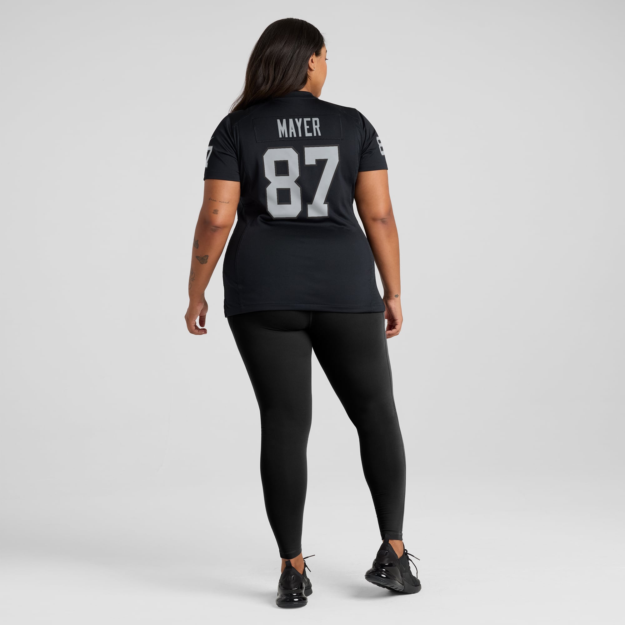 Michael Mayer Las Vegas Raiders Women's Game Jersey - Black - Image 8