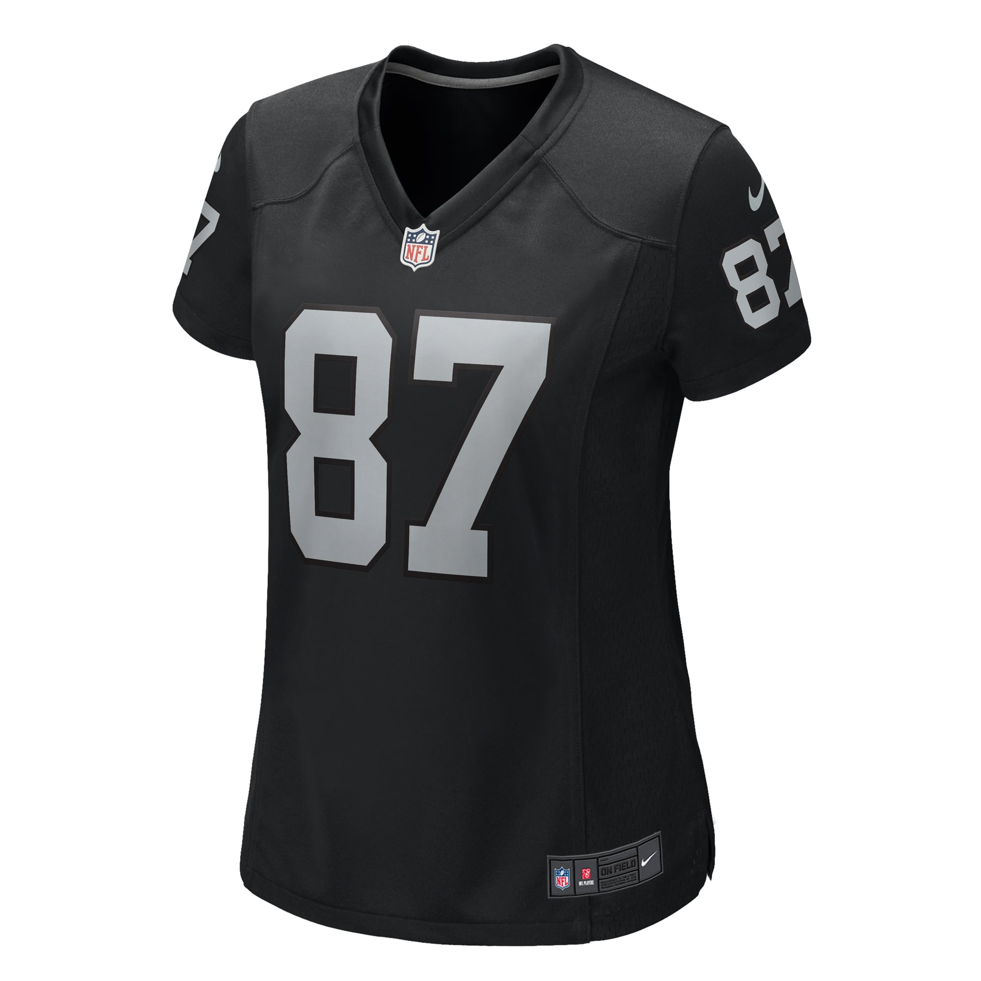 Michael Mayer Las Vegas Raiders Women's Game Jersey - Black - Image 3