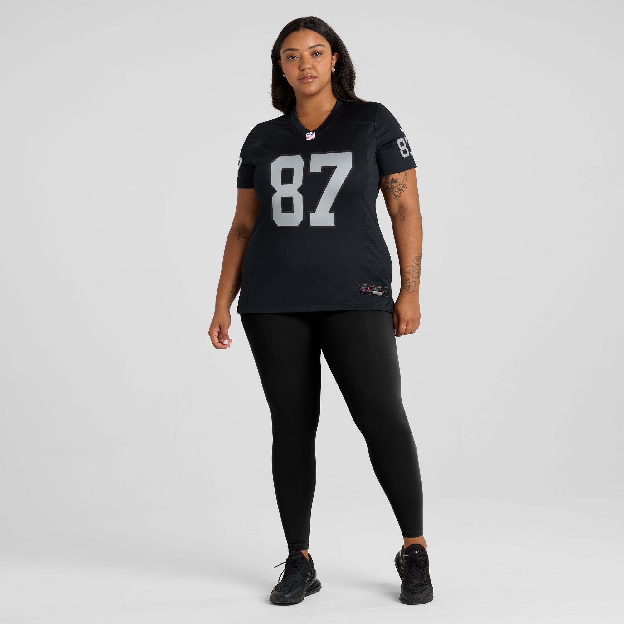 Michael Mayer Las Vegas Raiders Women's Game Jersey - Black - Image 7