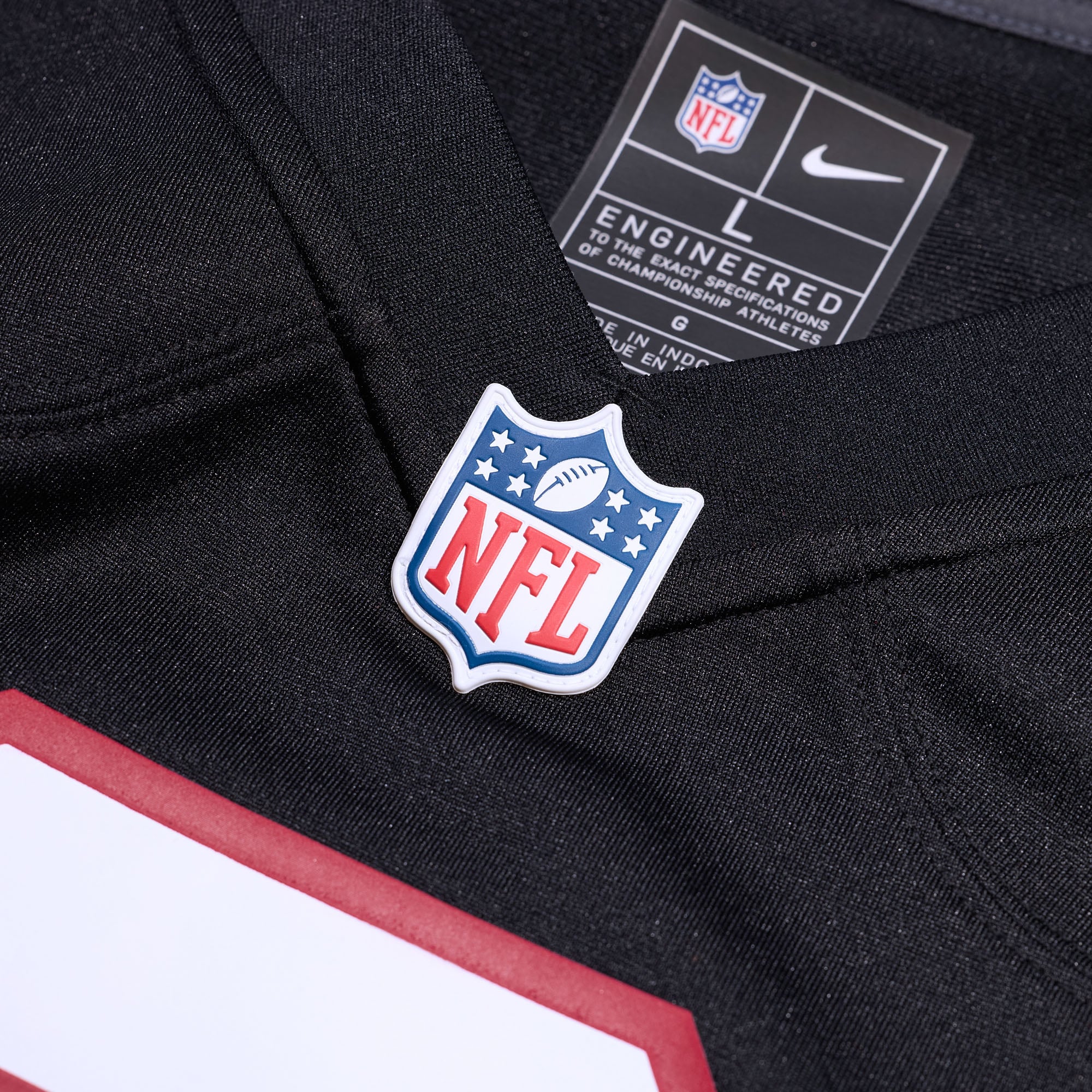Michael Penix Jr. Atlanta Falcons Alternate Game Jersey - Black - Image 5