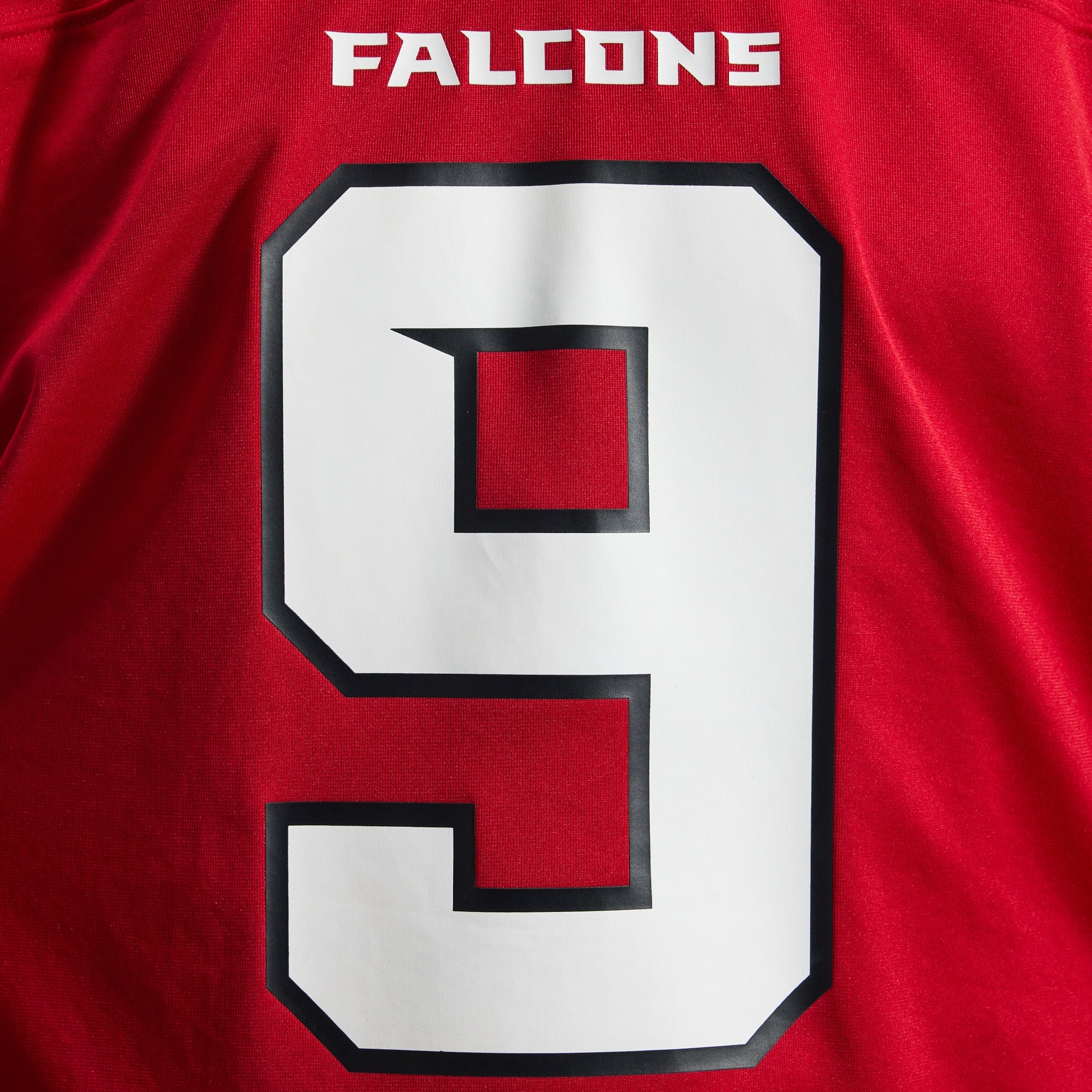Michael Penix Jr. Atlanta Falcons Alternate Game Jersey - Red - Image 12