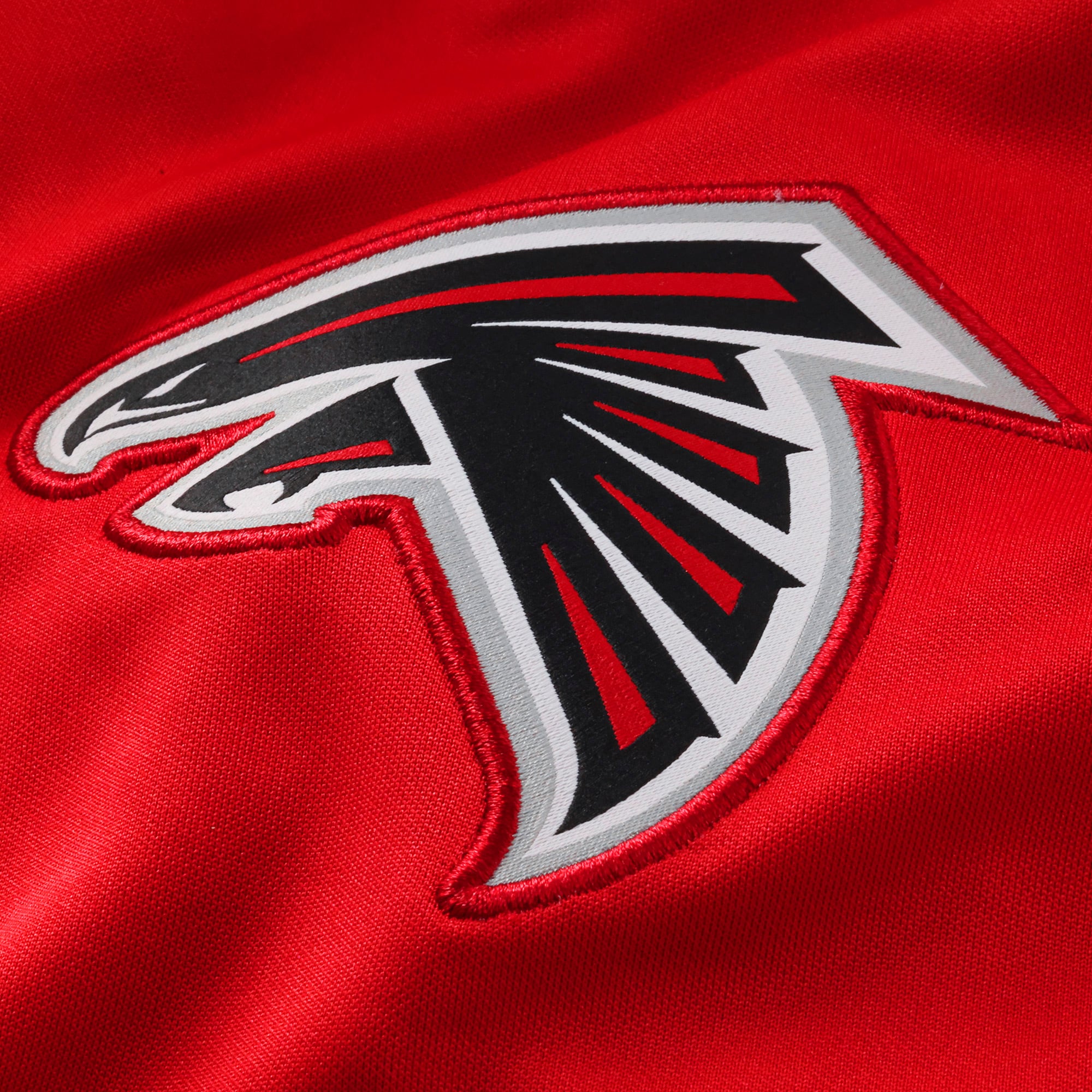 Michael Penix Jr. Atlanta Falcons Alternate Throwback Vapor F.U.S.E. Stitched Limited Jersey - Red - Image 8