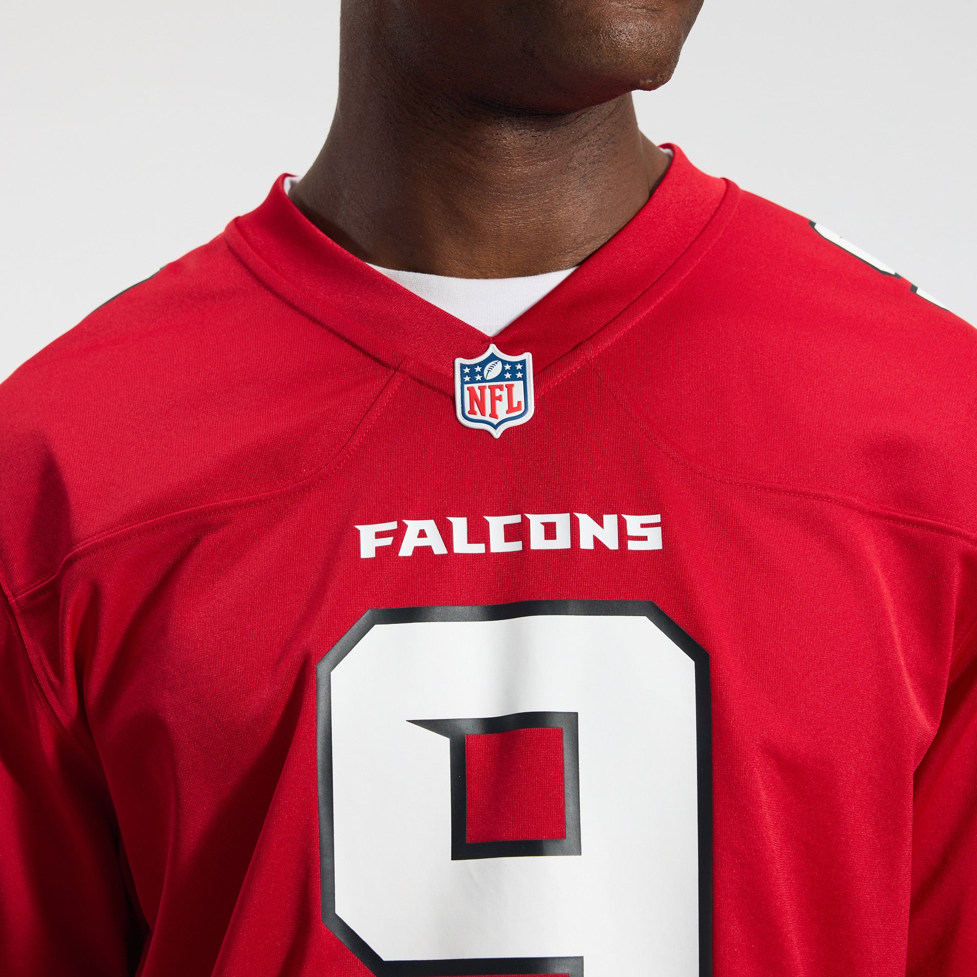 Michael Penix Jr. Atlanta Falcons Game Jersey - Red - Image 10