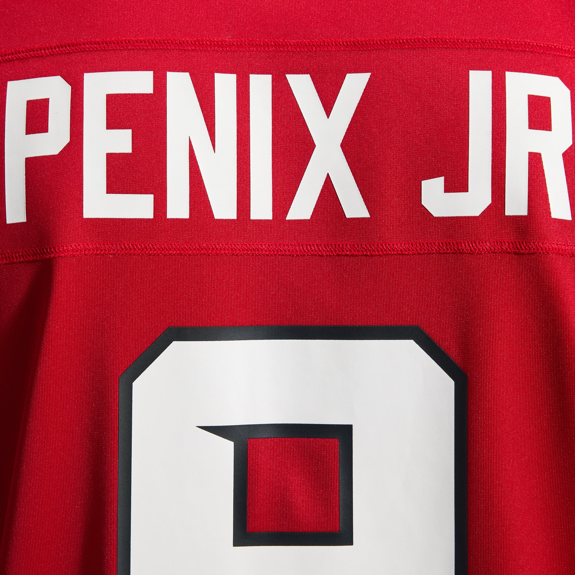 Michael Penix Jr. Atlanta Falcons Game Jersey - Red - Image 13