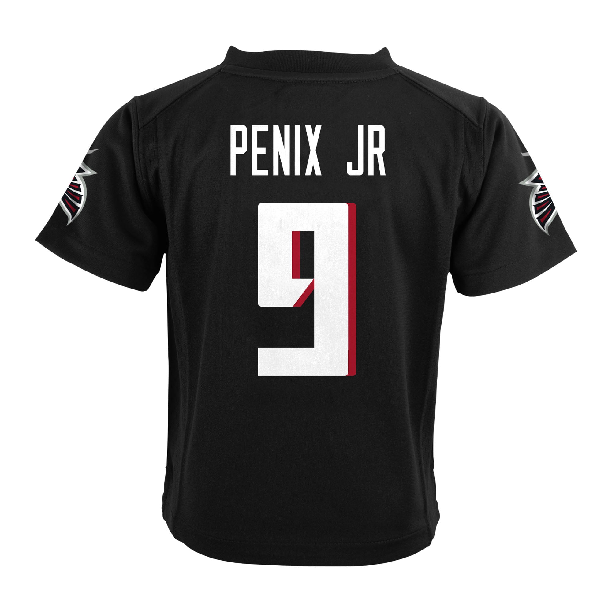 Michael Penix Jr. Atlanta Falcons Toddler Game Jersey - Black - Image 4