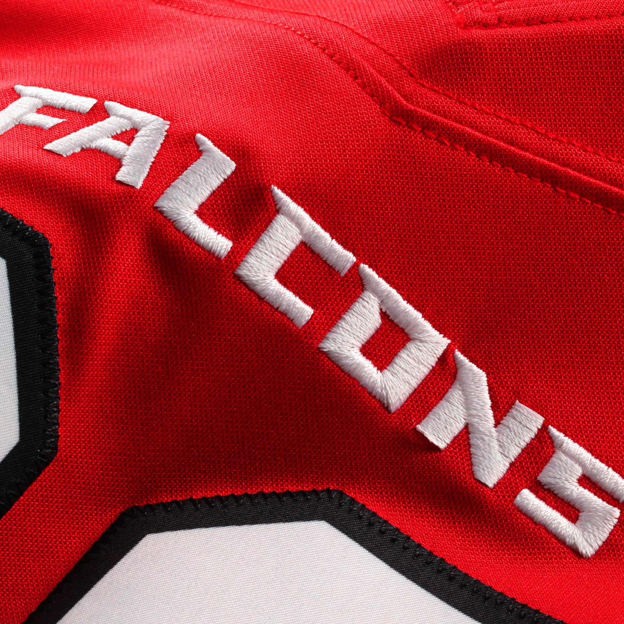 Michael Penix Jr. Atlanta Falcons Vapor F.U.S.E. Stitched Limited Jersey - Red - Image 6