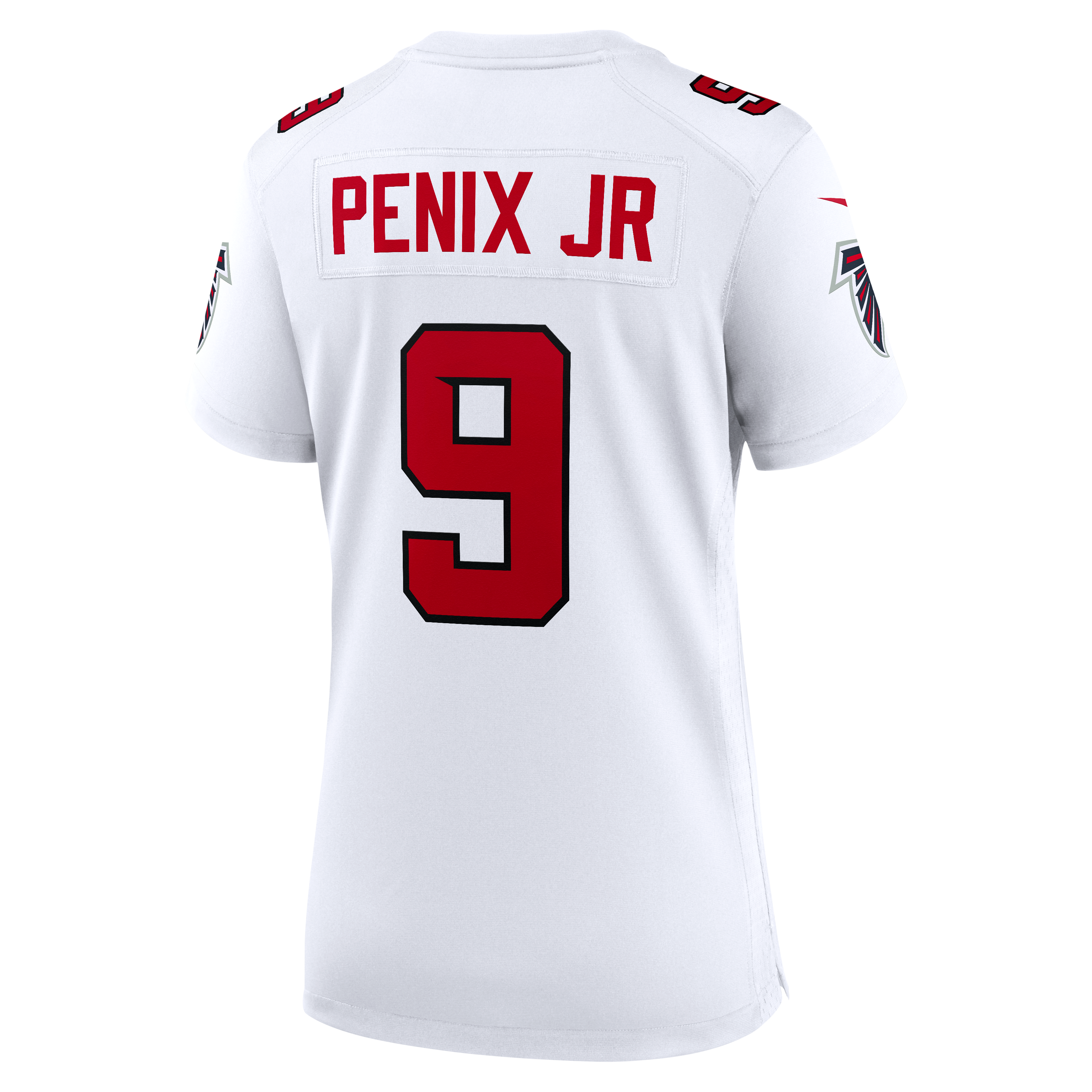 Michael Penix Jr. Atlanta Falcons Women's Game Jersey - White - Image 4