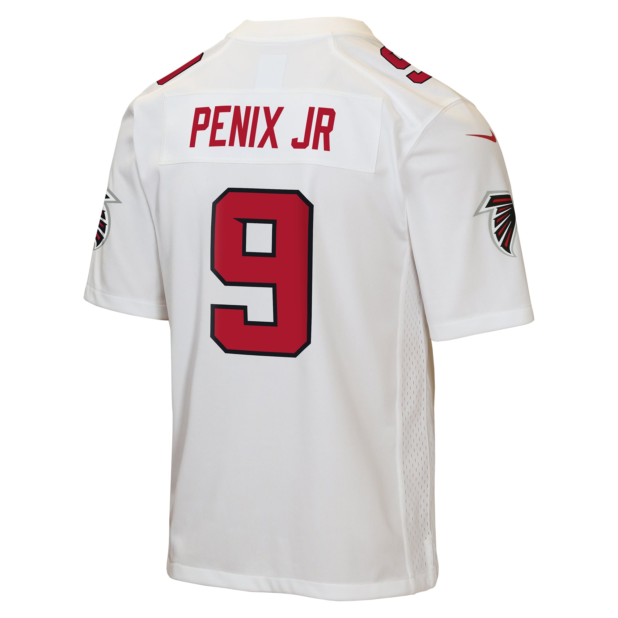Michael Penix Jr. Atlanta Falcons Youth Alternate Game Jersey - White - Image 4