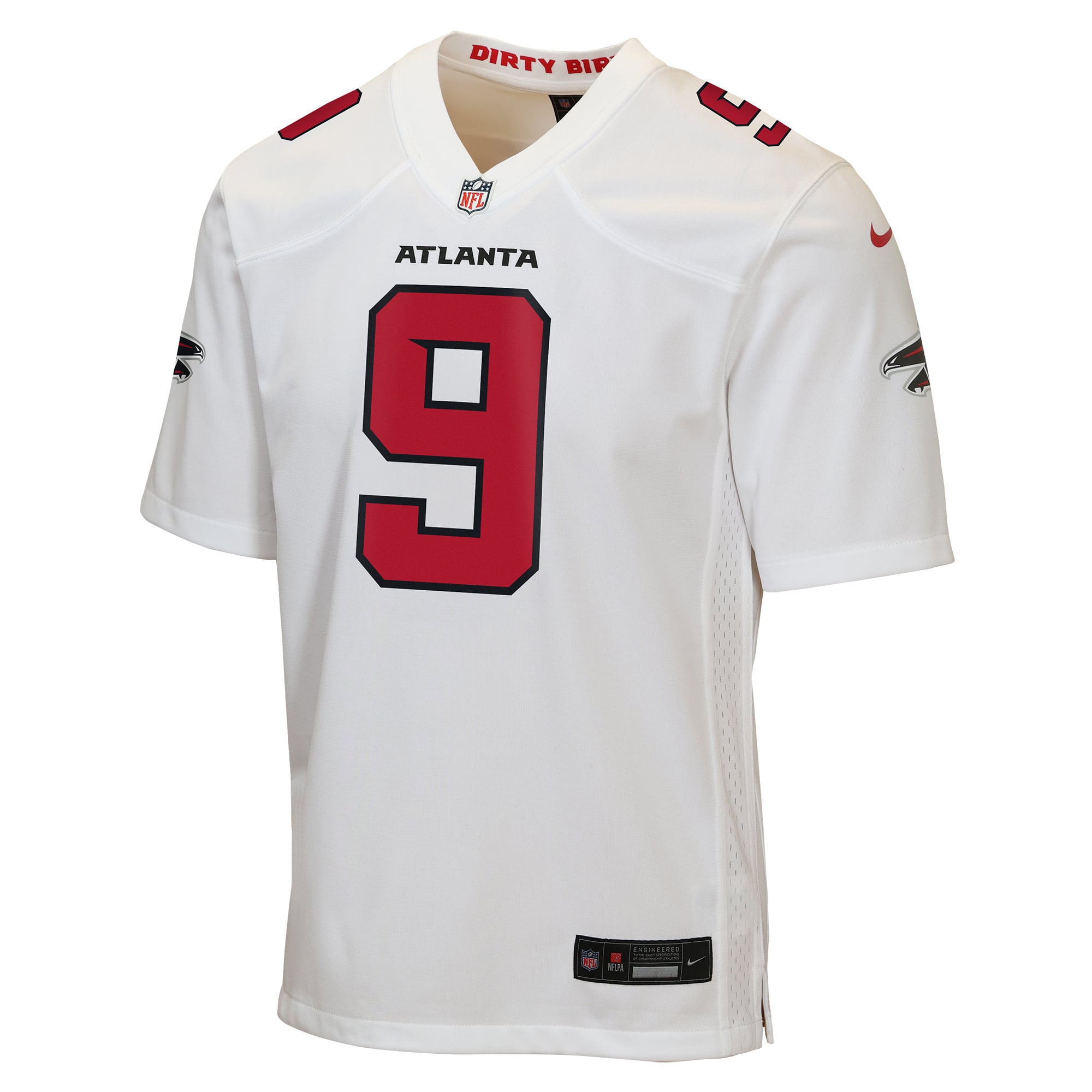 Michael Penix Jr. Atlanta Falcons Youth Alternate Game Jersey - White - Image 3