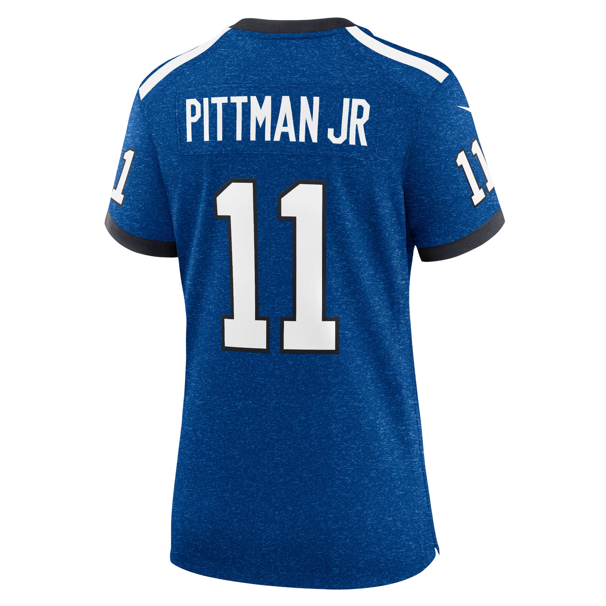 Michael Pittman Jr. Indianapolis Colts Women's Indiana Nights Alternate Game Jersey - Royal - Image 4