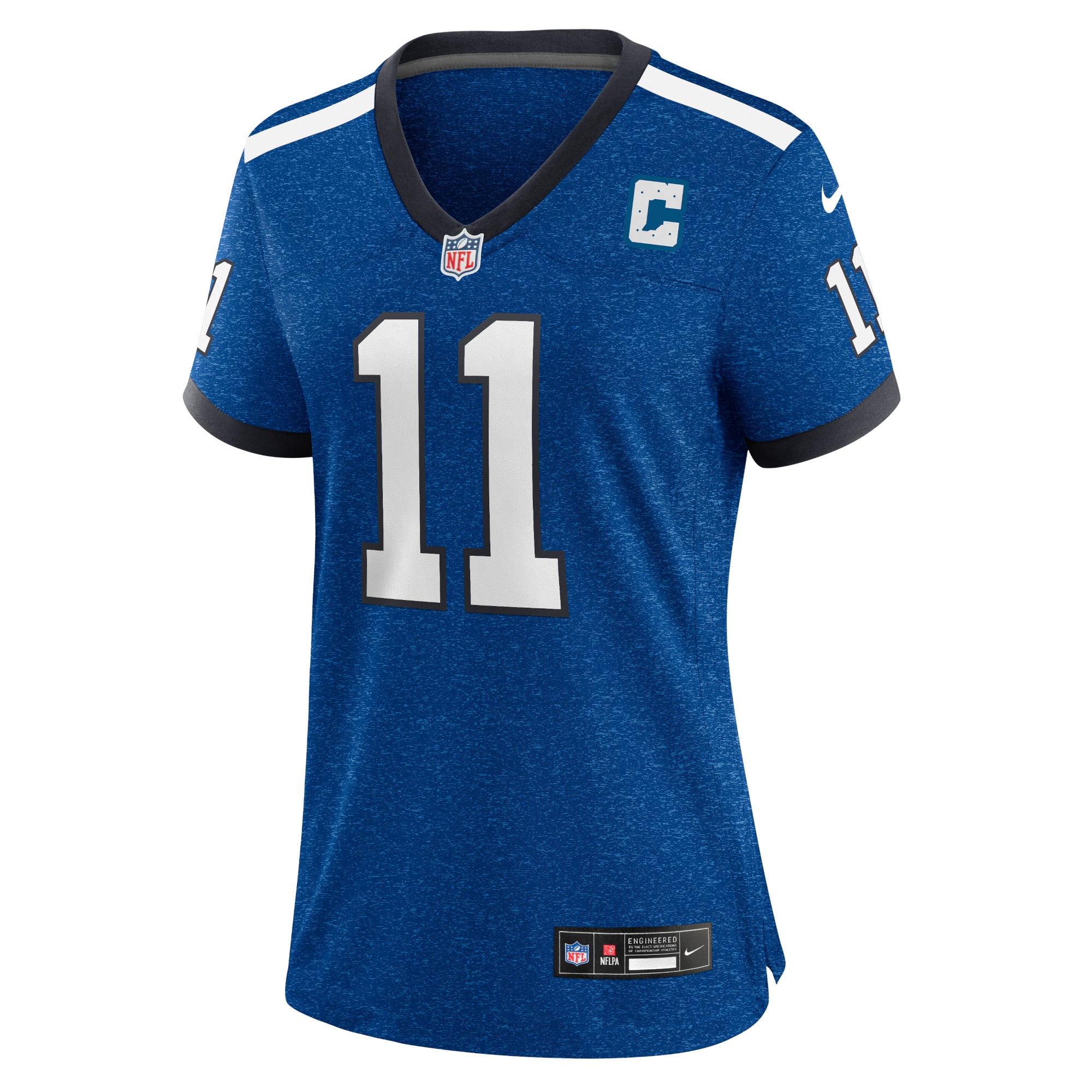 Michael Pittman Jr. Indianapolis Colts Women's Indiana Nights Alternate Game Jersey - Royal - Image 3