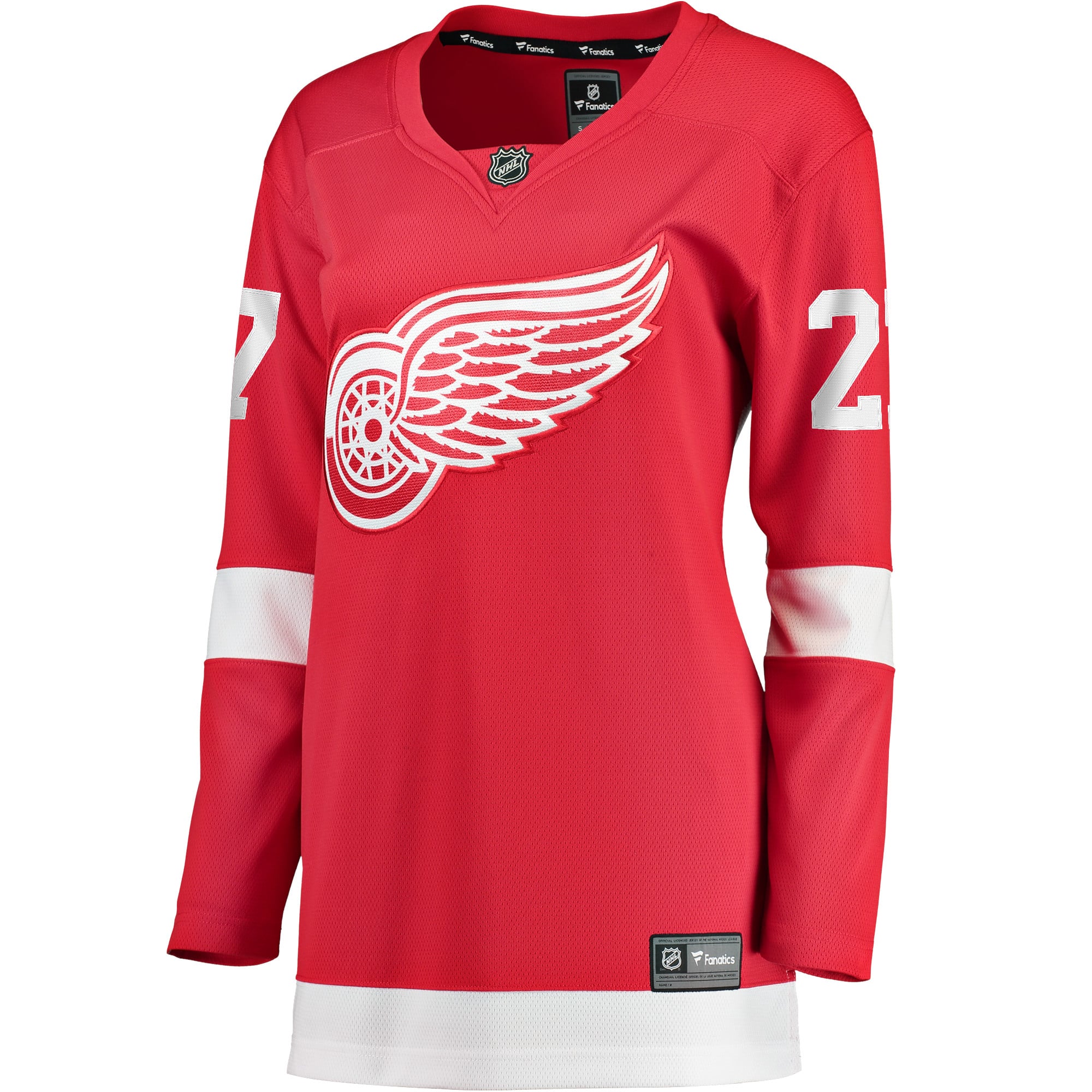 Michael Rasmussen Detroit Red Wings Women's Home Breakaway Player Jersey - Red - Image 3