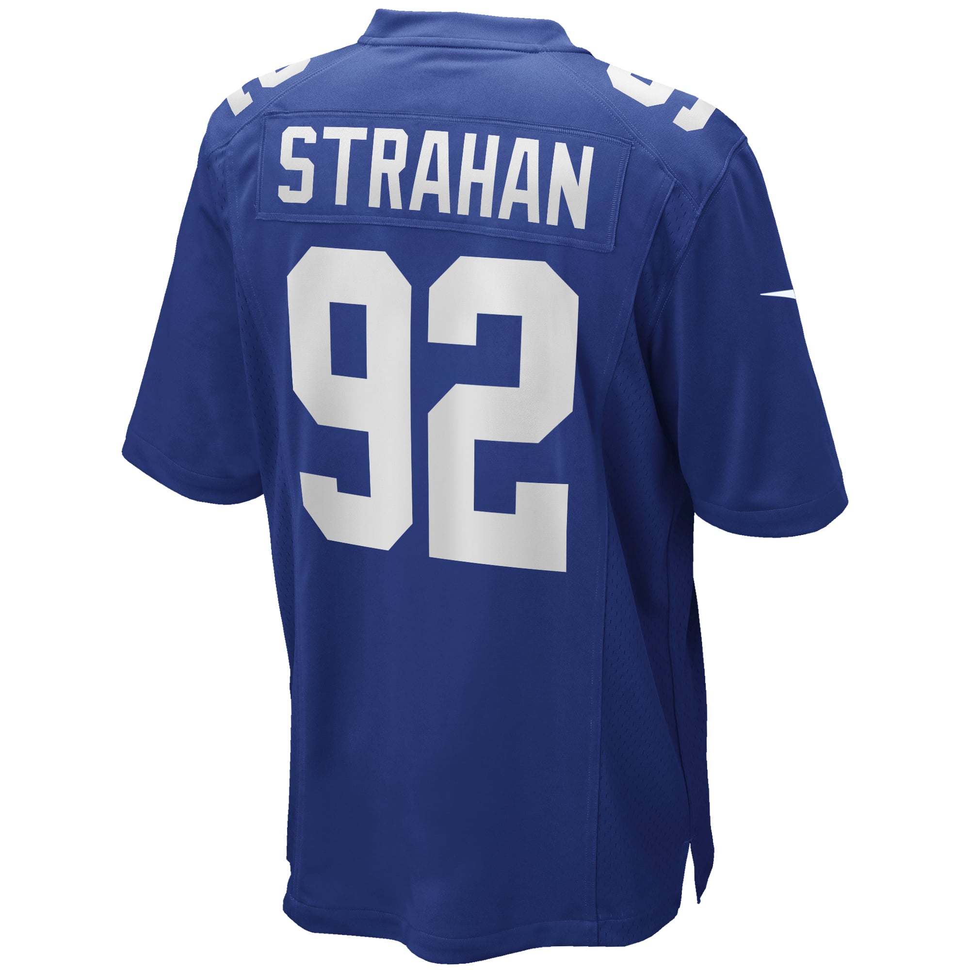 Michael Strahan New York Giants Game Retired Player Jersey - Royal - Image 4