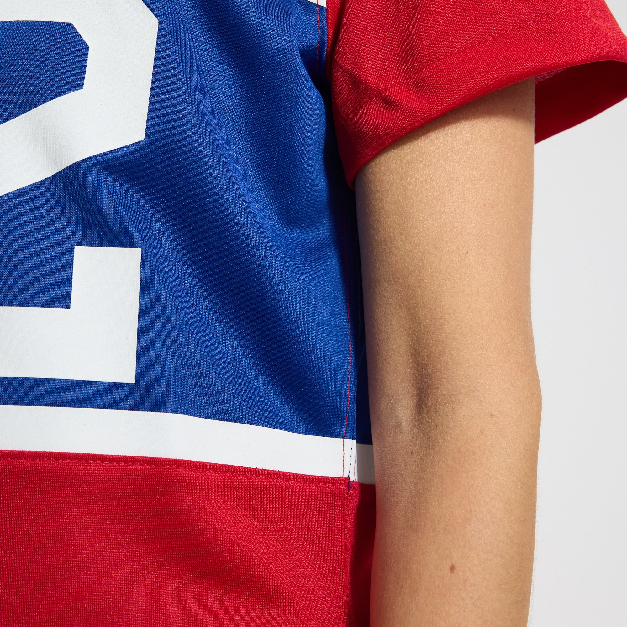 Michael Strahan New York Giants Women's Alternate Retired Player Game Jersey - Century Red - Image 13