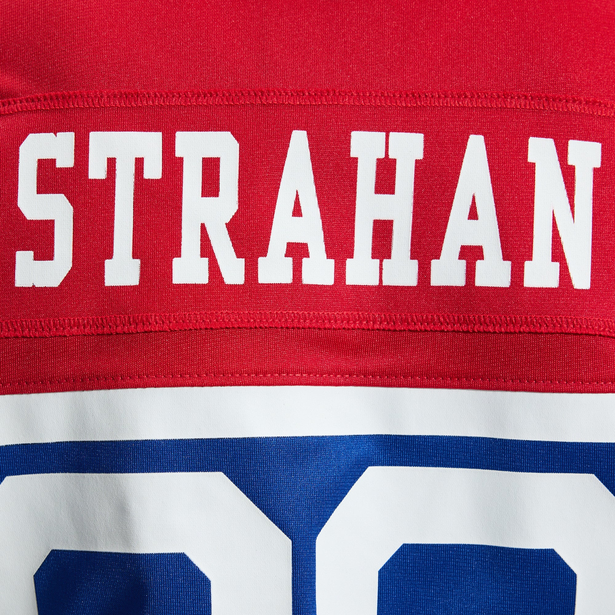 Michael Strahan New York Giants Women's Alternate Retired Player Game Jersey - Century Red - Image 11