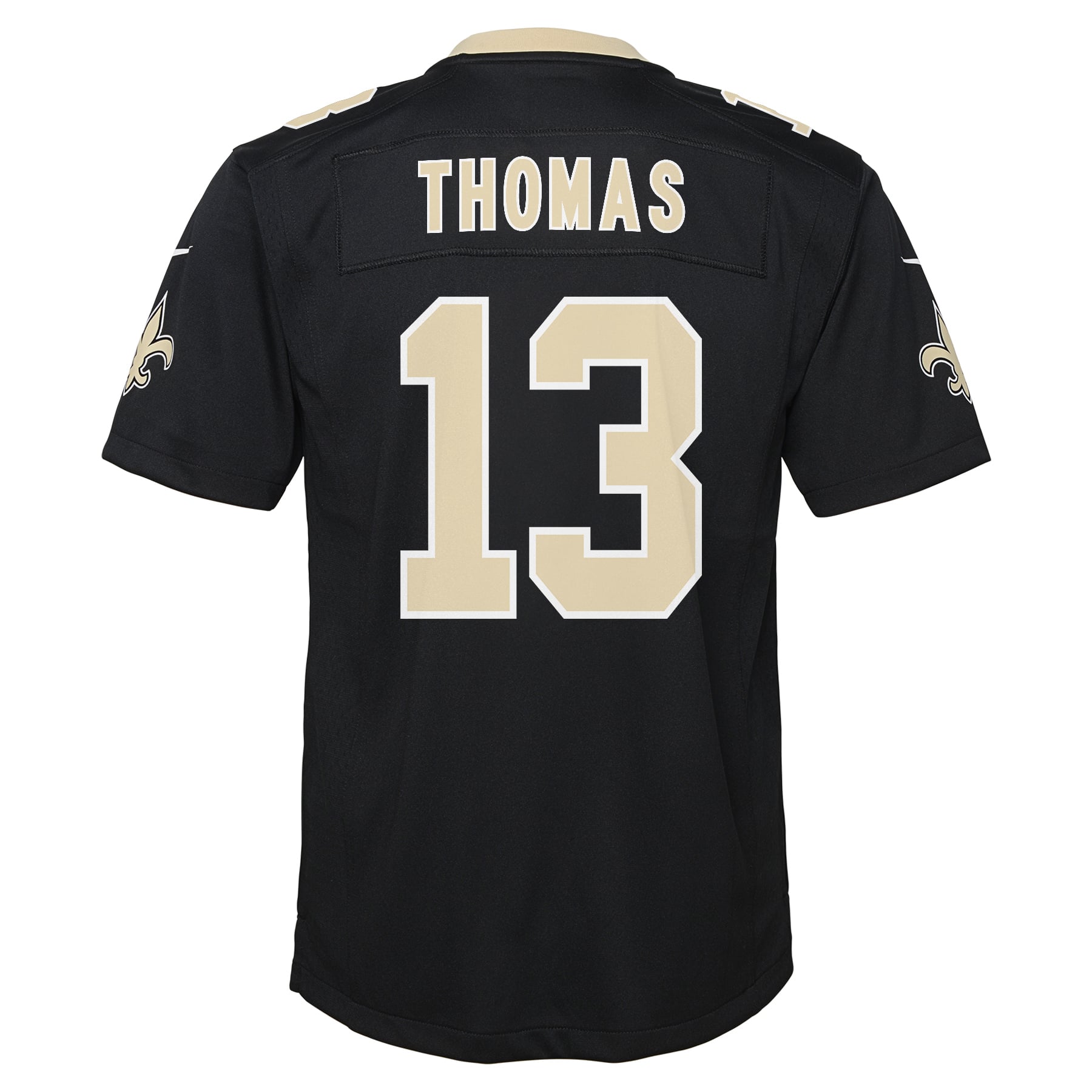 Michael Thomas New Orleans Saints Youth Game Jersey - Black - Image 4