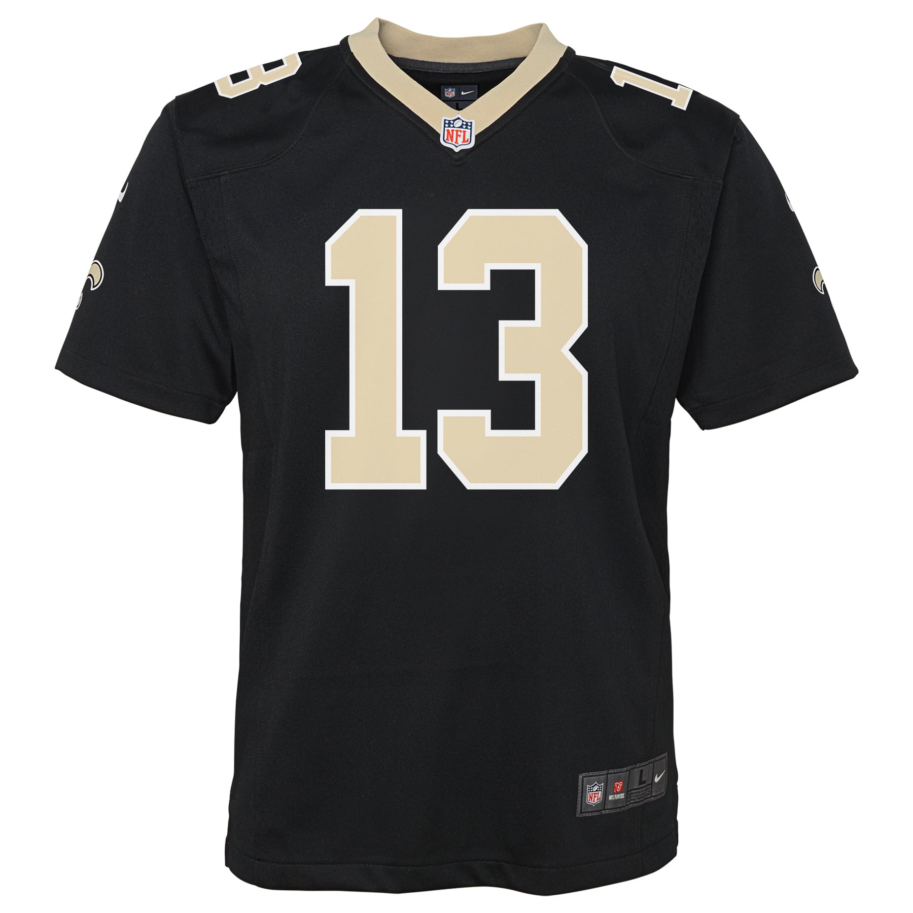 Michael Thomas New Orleans Saints Youth Game Jersey - Black - Image 3