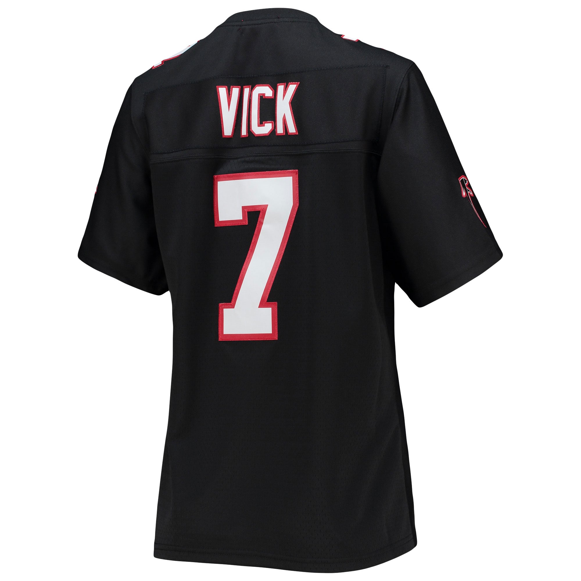 Michael Vick Atlanta Falcons Women's Legacy Player Jersey - Black - Image 4