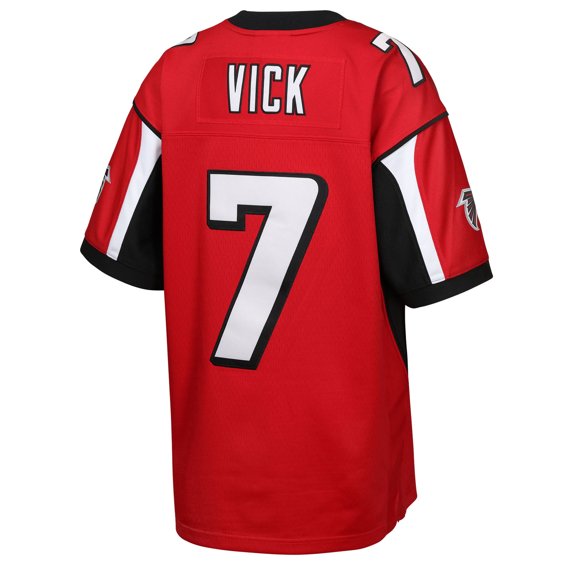 Michael Vick Atlanta Falcons Youth 2003 Legacy Retired Player Jersey - Red - Image 4