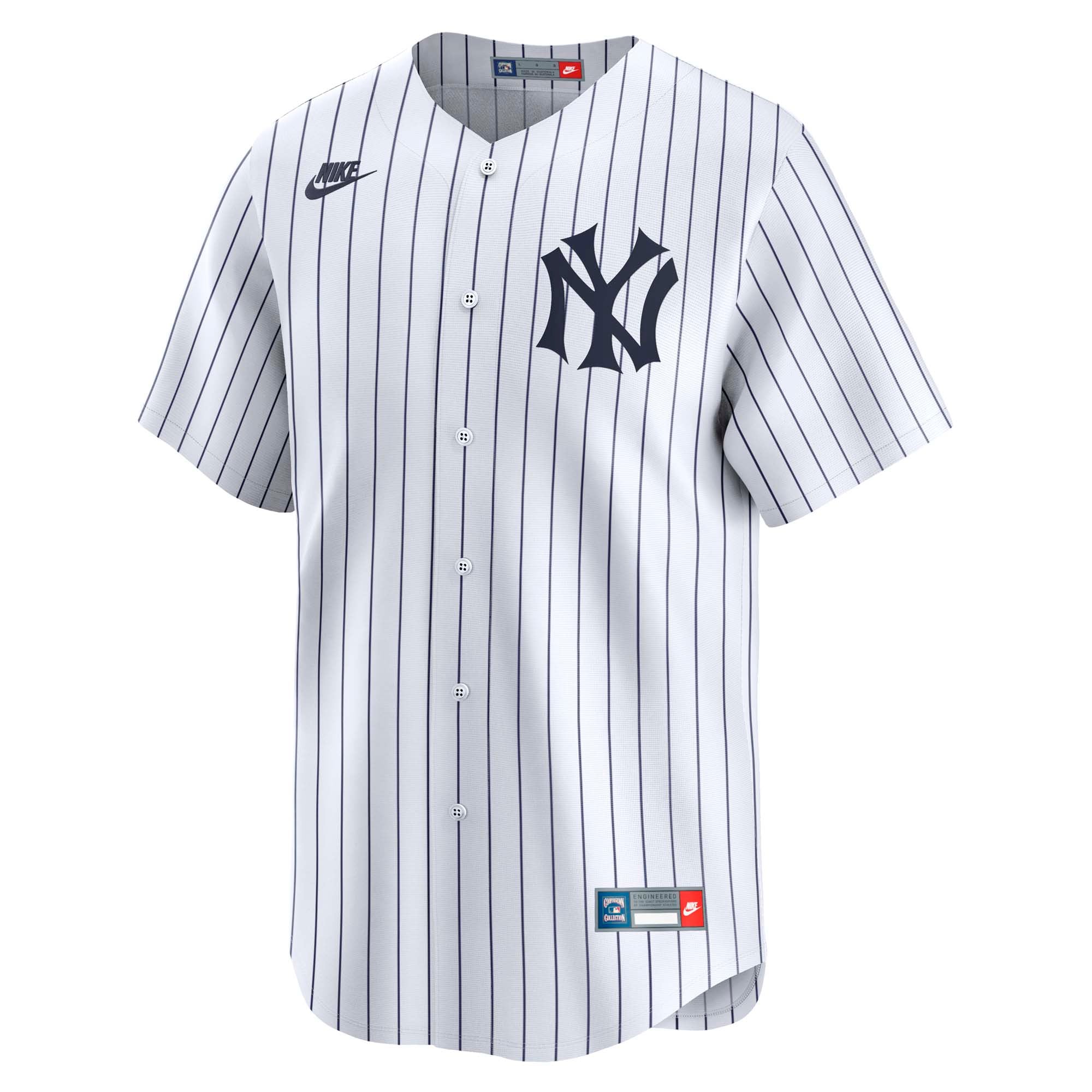 Mickey Mantle New York Yankees Throwback Cooperstown Collection Limited Jersey - White - Image 3