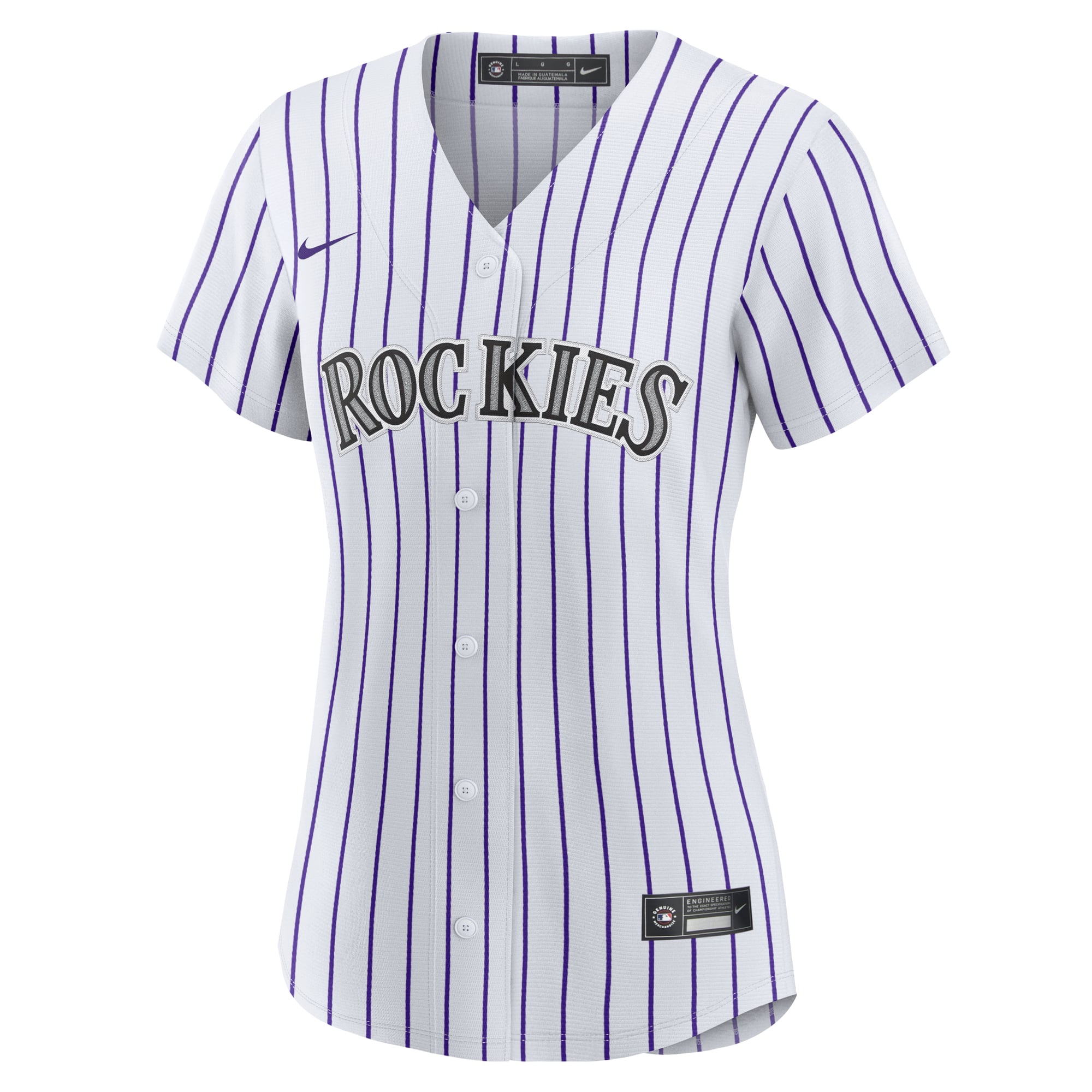 Mickey Moniak Colorado Rockies Women's Home Jersey - White - Image 3