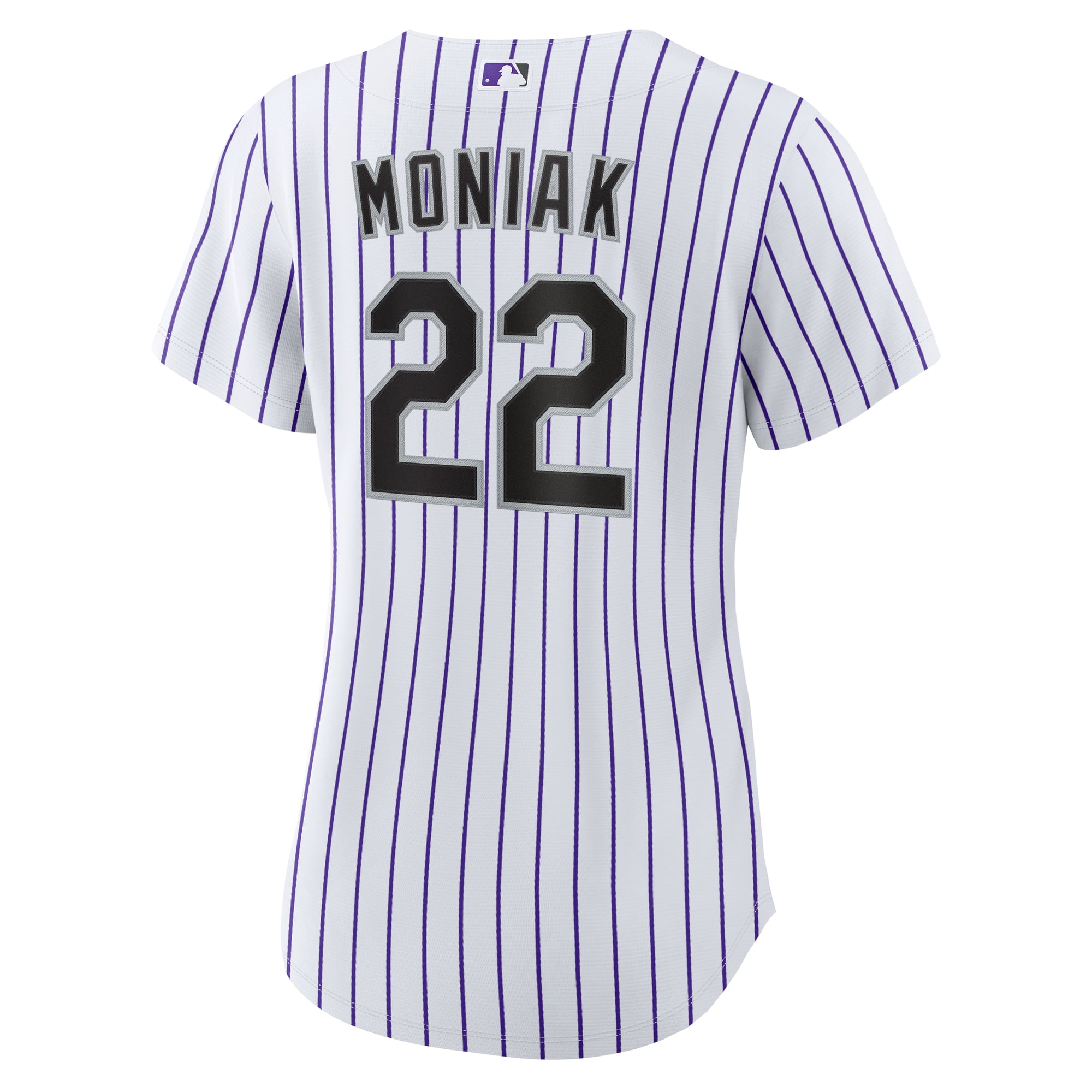 Mickey Moniak Colorado Rockies Women's Home Jersey - White - Image 4