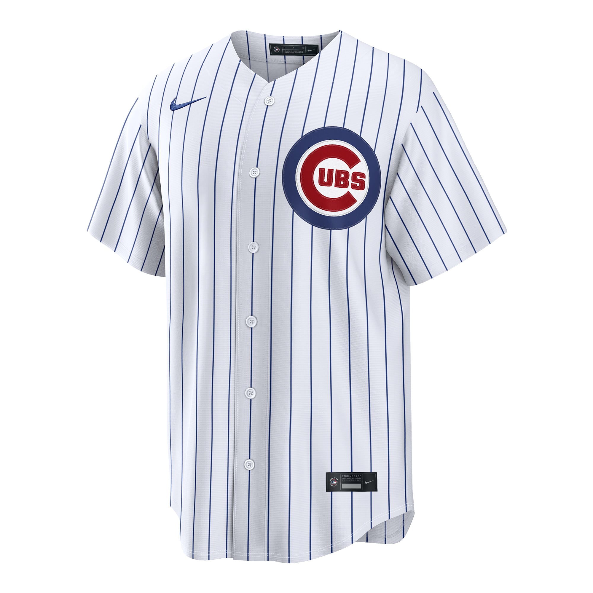 Miguel Amaya Chicago Cubs Home Jersey - White - Image 3