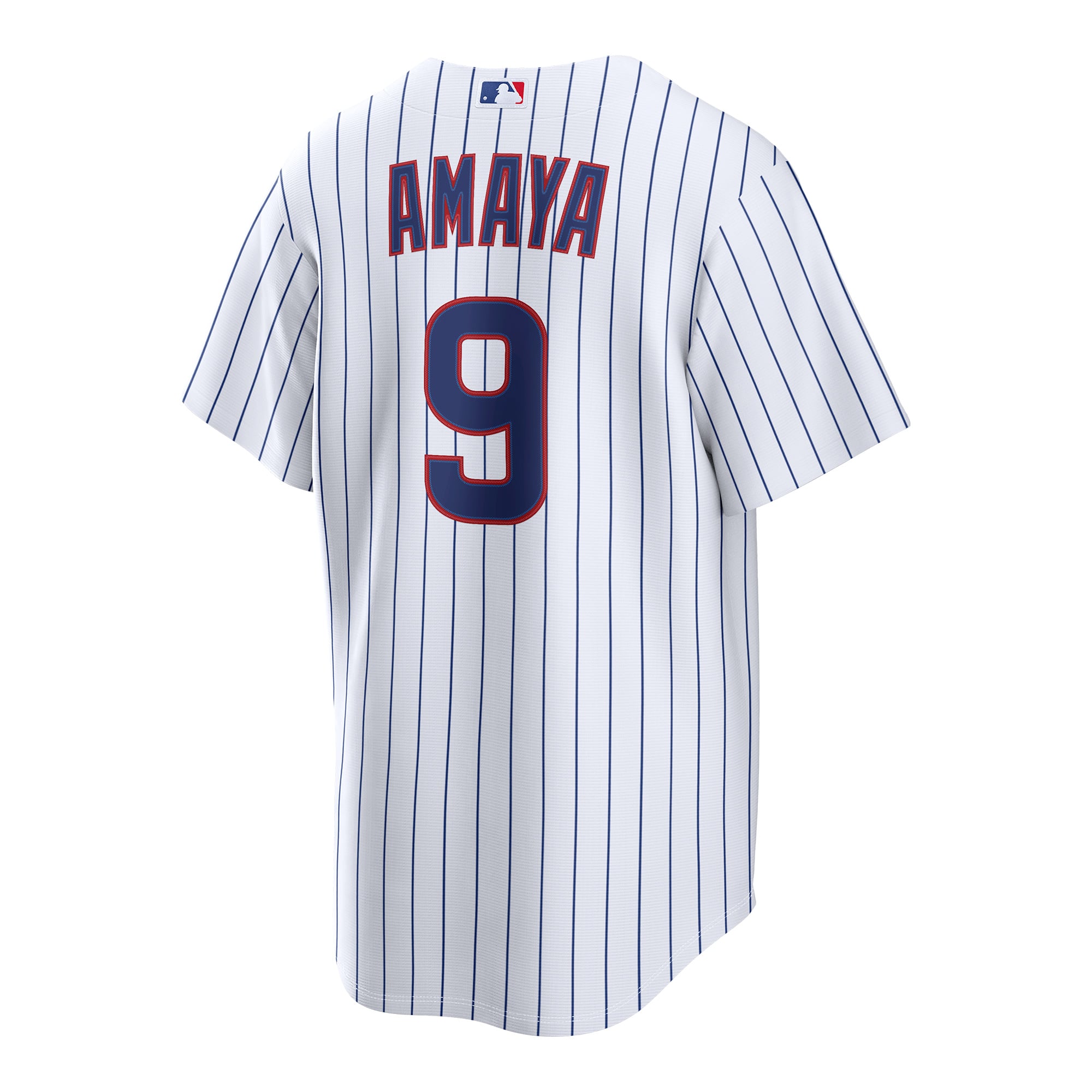 Miguel Amaya Chicago Cubs Home Jersey - White - Image 4
