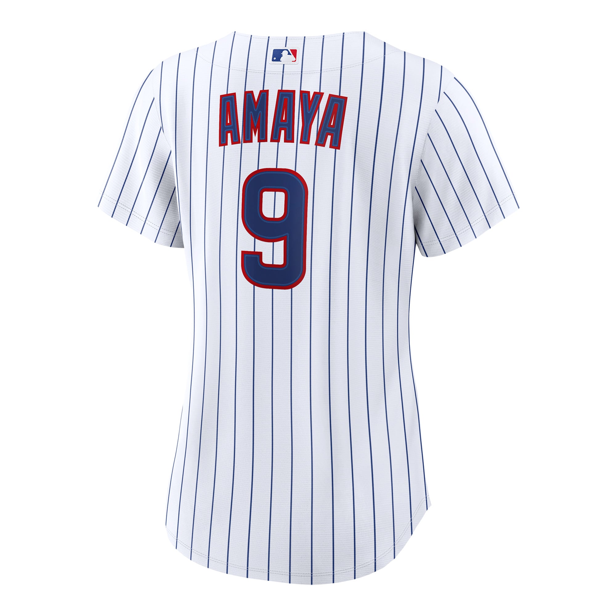 Miguel Amaya Chicago Cubs Women's Home Jersey - White - Image 4
