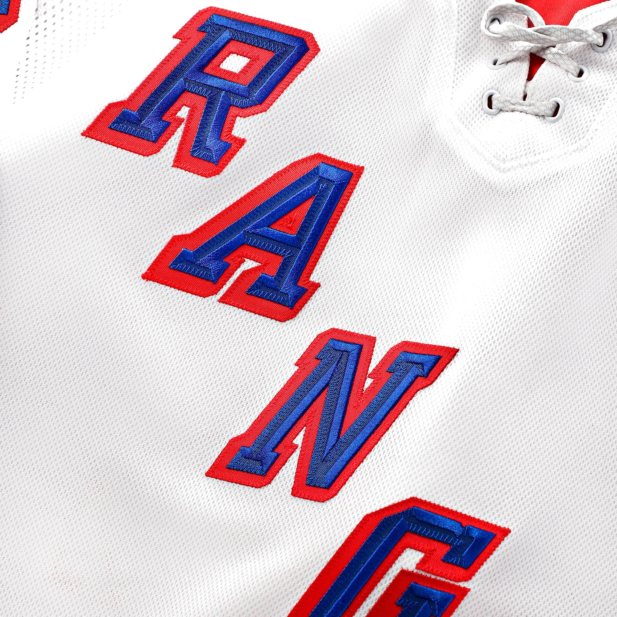 Mika Zibanejad New York Rangers Away Premium Jersey - White - Image 5