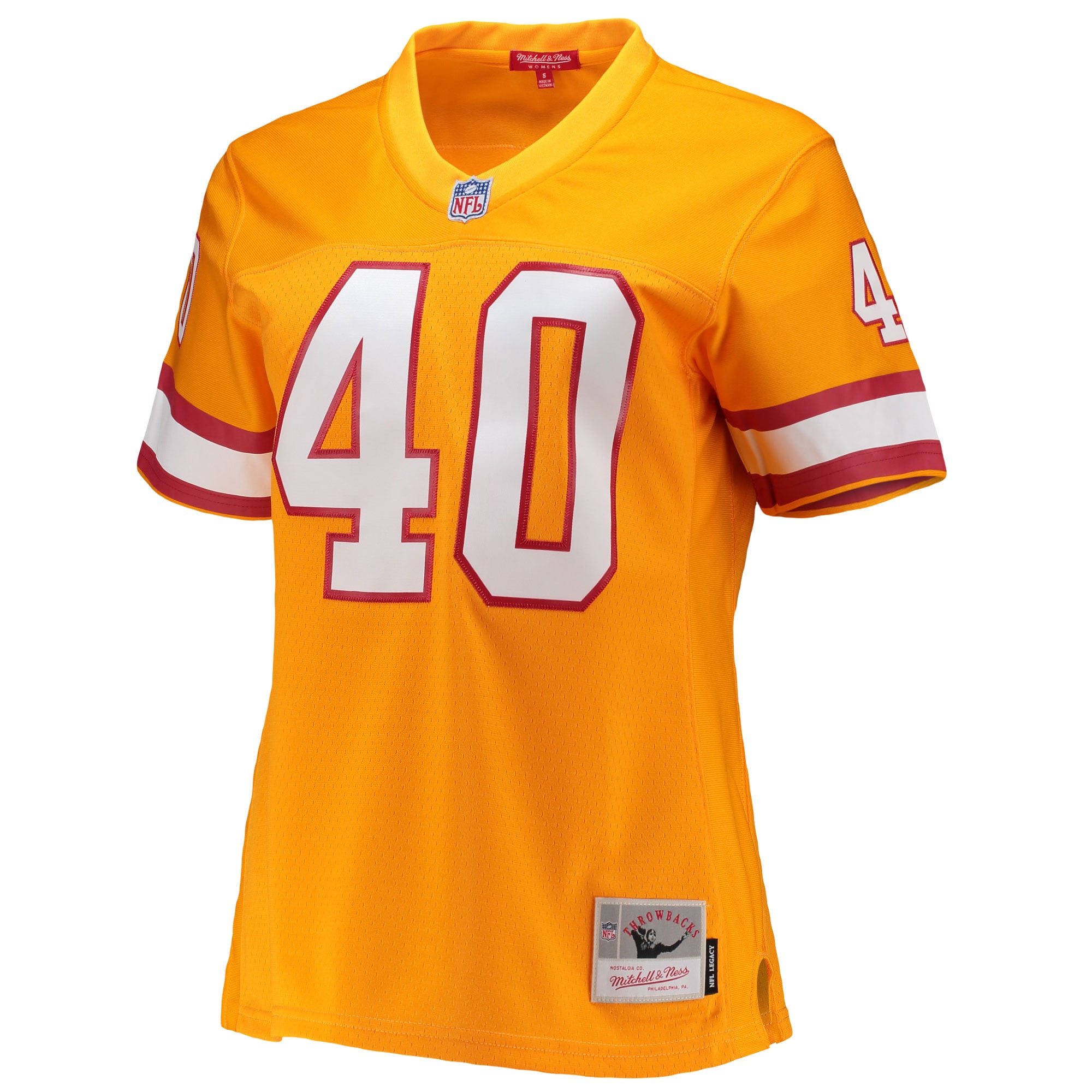 Mike Alstott Tampa Bay Buccaneers Women's Legacy Player Jersey - Orange - Image 3