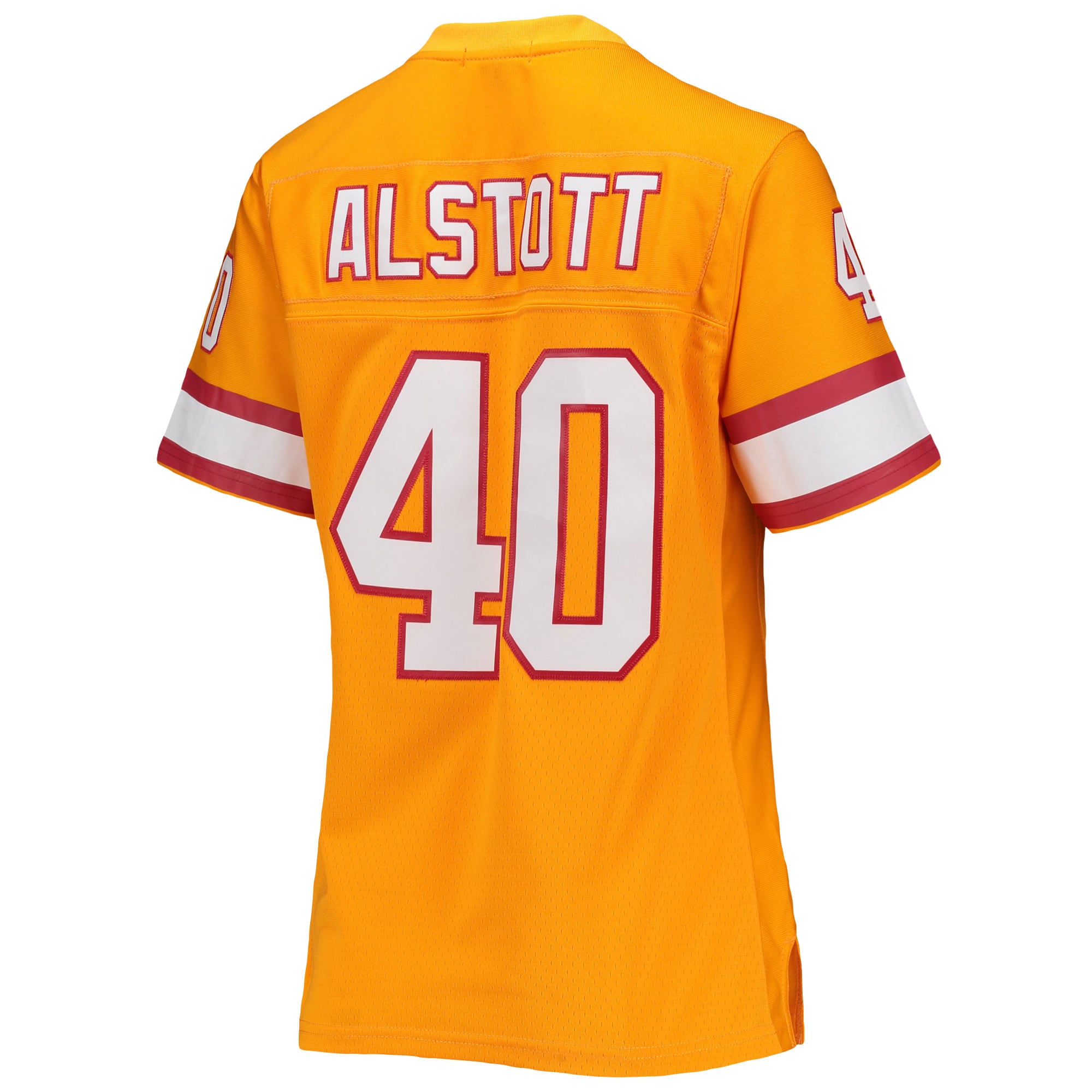 Mike Alstott Tampa Bay Buccaneers Women's Legacy Player Jersey - Orange - Image 4