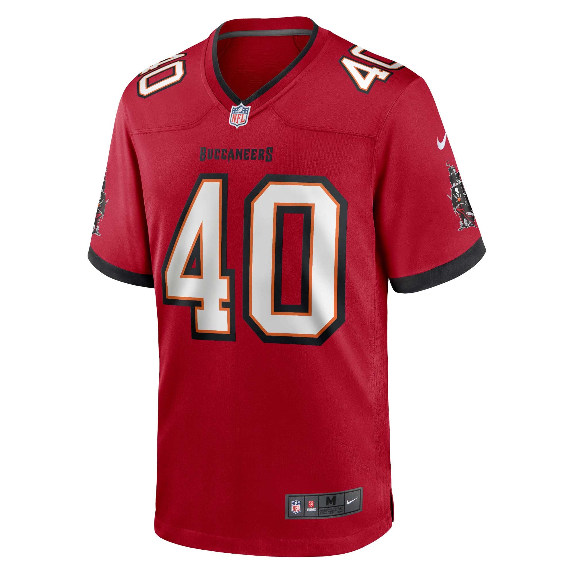 Mike Alstott Tampa Bay Buccaneers Retired Player Game Jersey - Red - Image 3