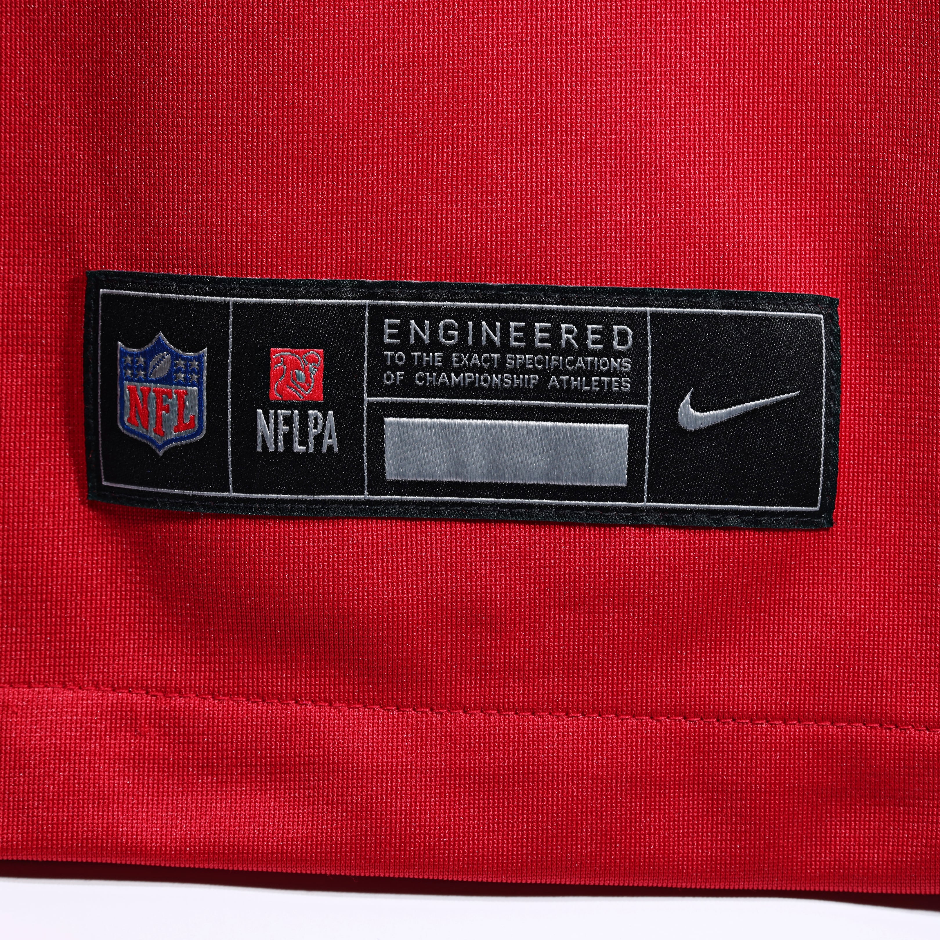 Mike Alstott Tampa Bay Buccaneers Retired Player Game Jersey - Red - Image 9