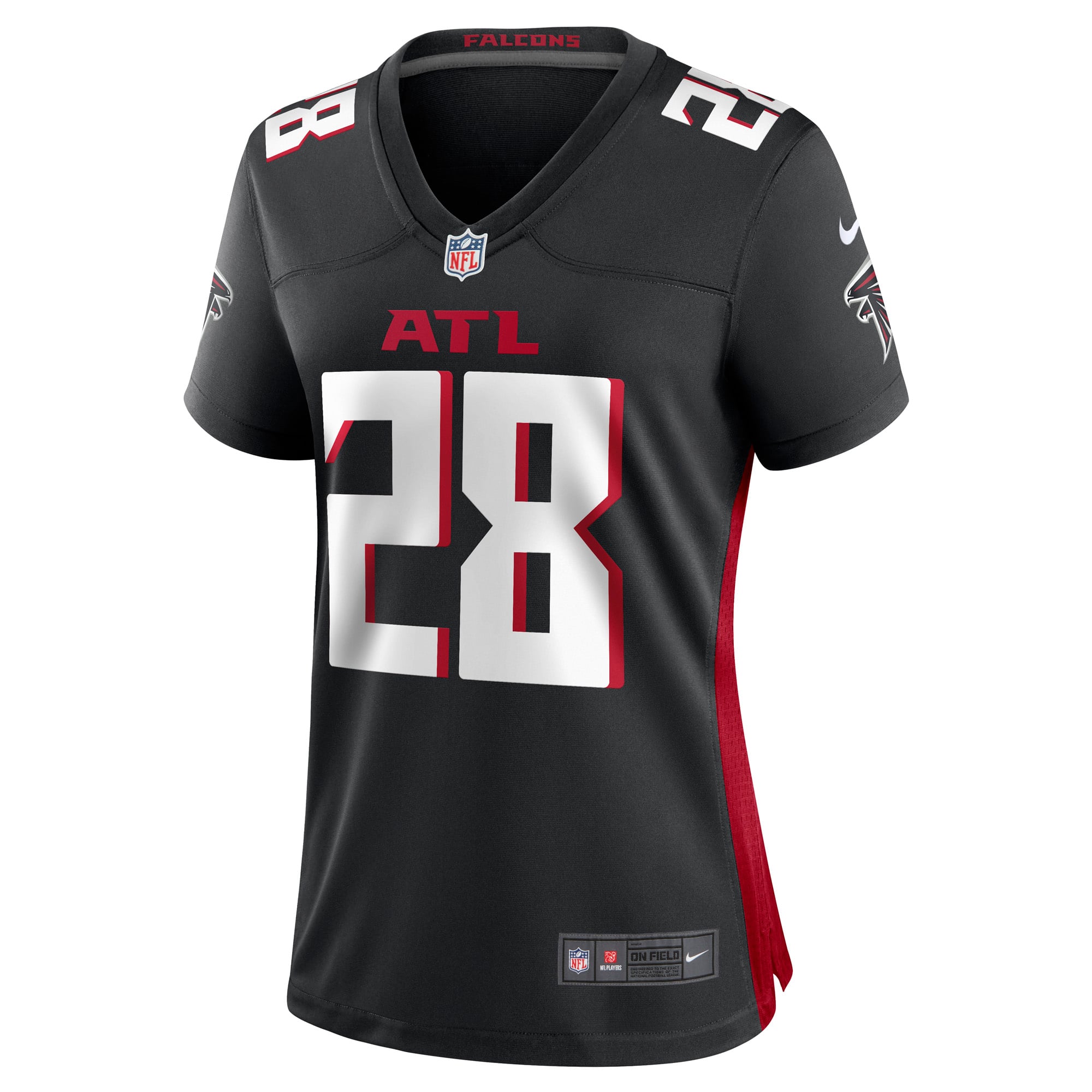 Mike Davis Atlanta Falcons Women's Game Player Jersey - Black - Image 3