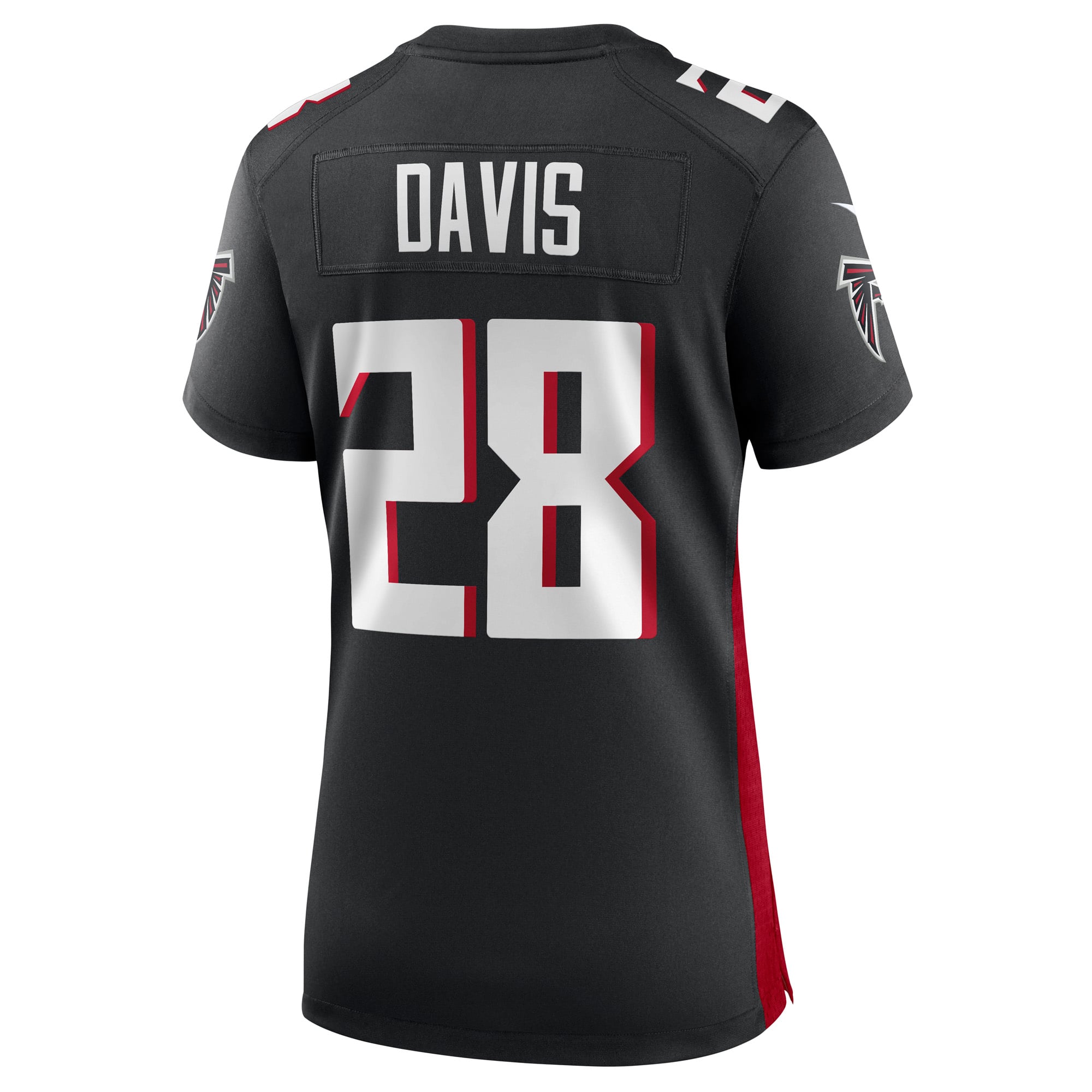 Mike Davis Atlanta Falcons Women's Game Player Jersey - Black - Image 4