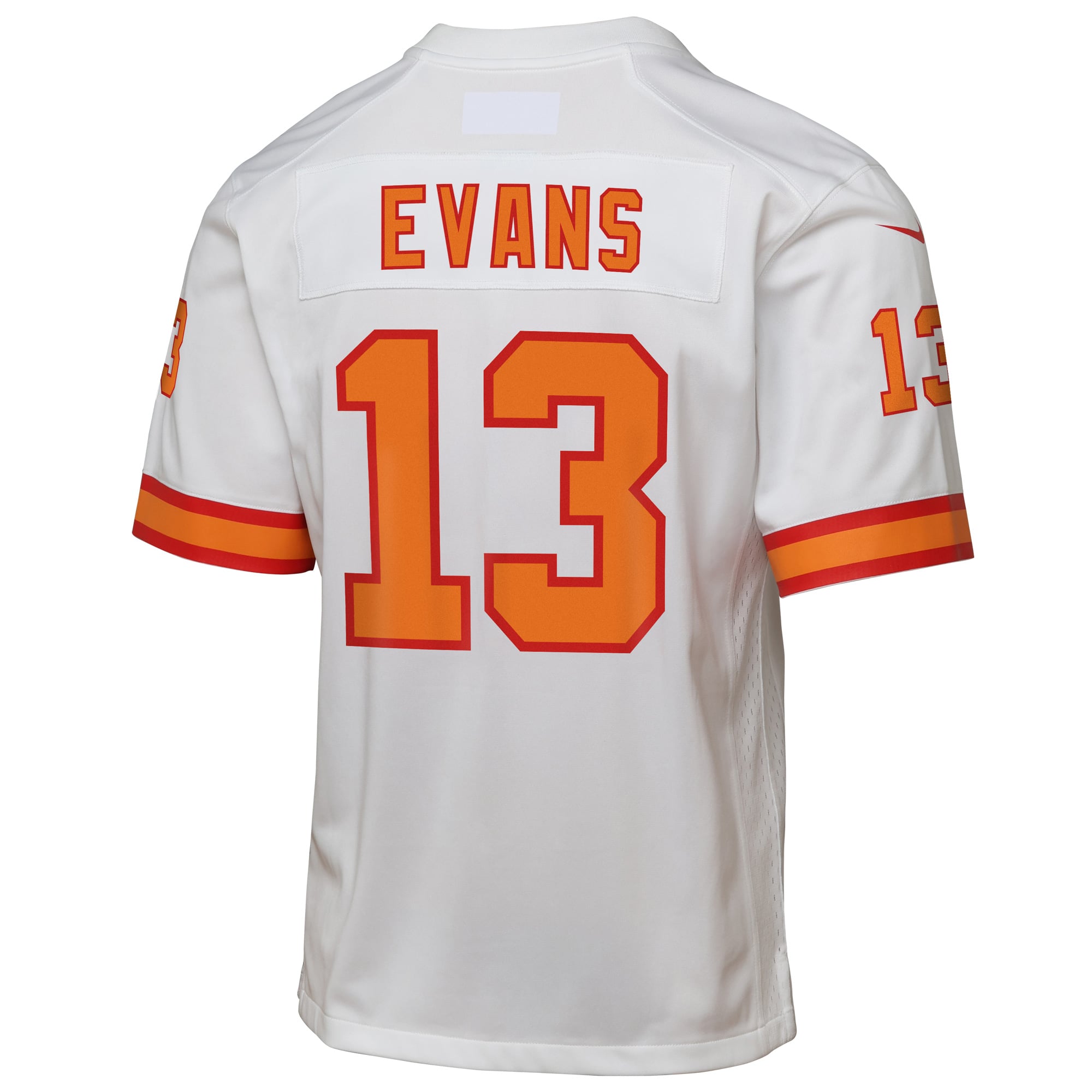 Mike Evans '76 Tampa Bay Buccaneers Youth Game Jersey - White - Image 4