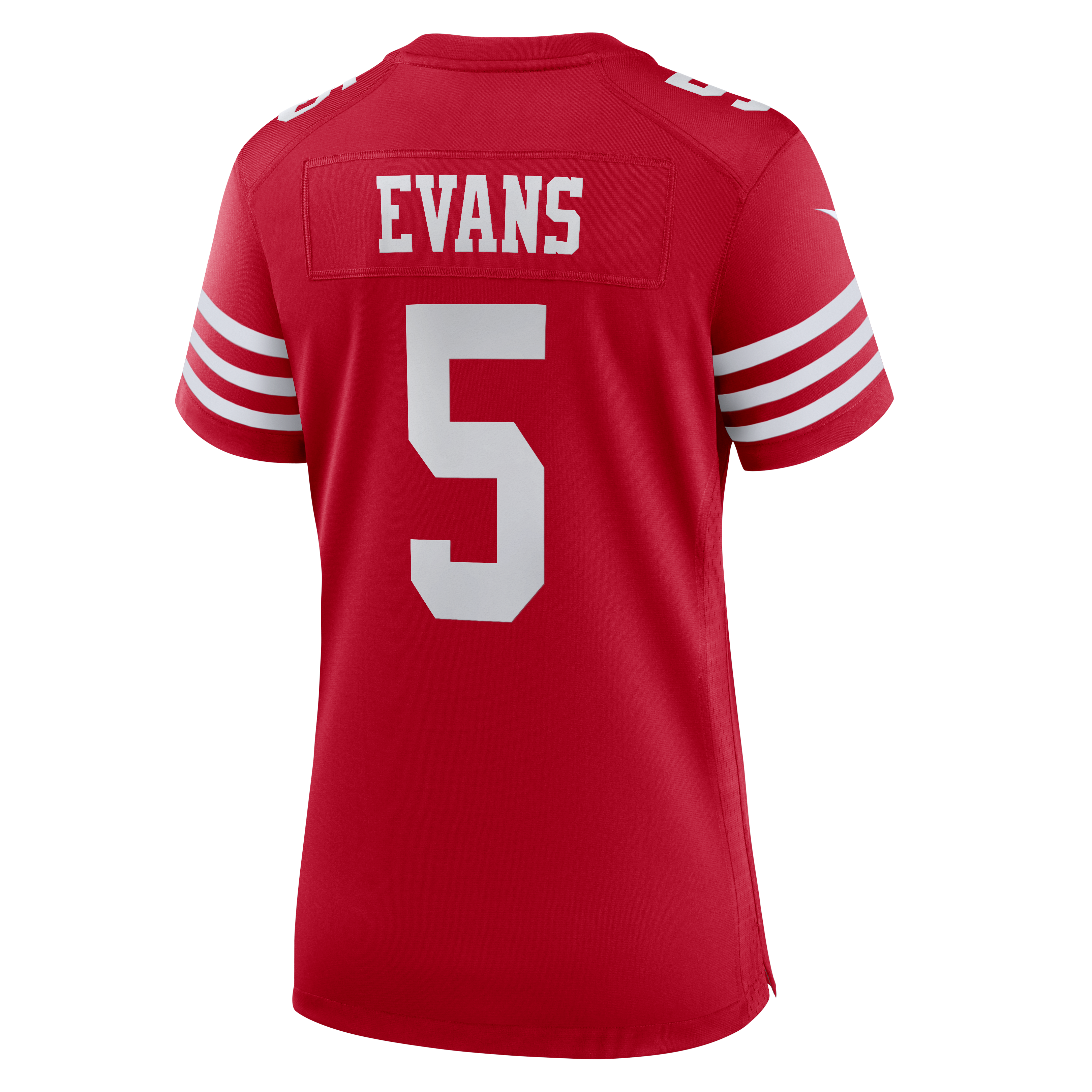 Mike Evans San Francisco 49ers Women's Game Jersey - Scarlet - Image 4