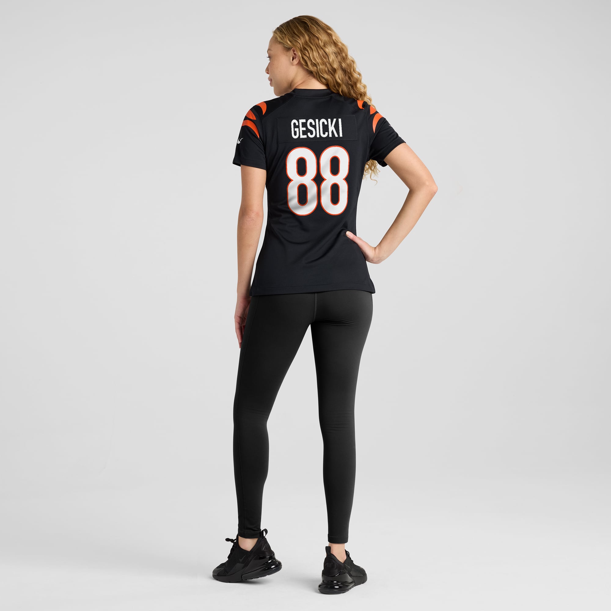 Mike Gesicki Cincinnati Bengals Women's Game Jersey - Black - Image 6