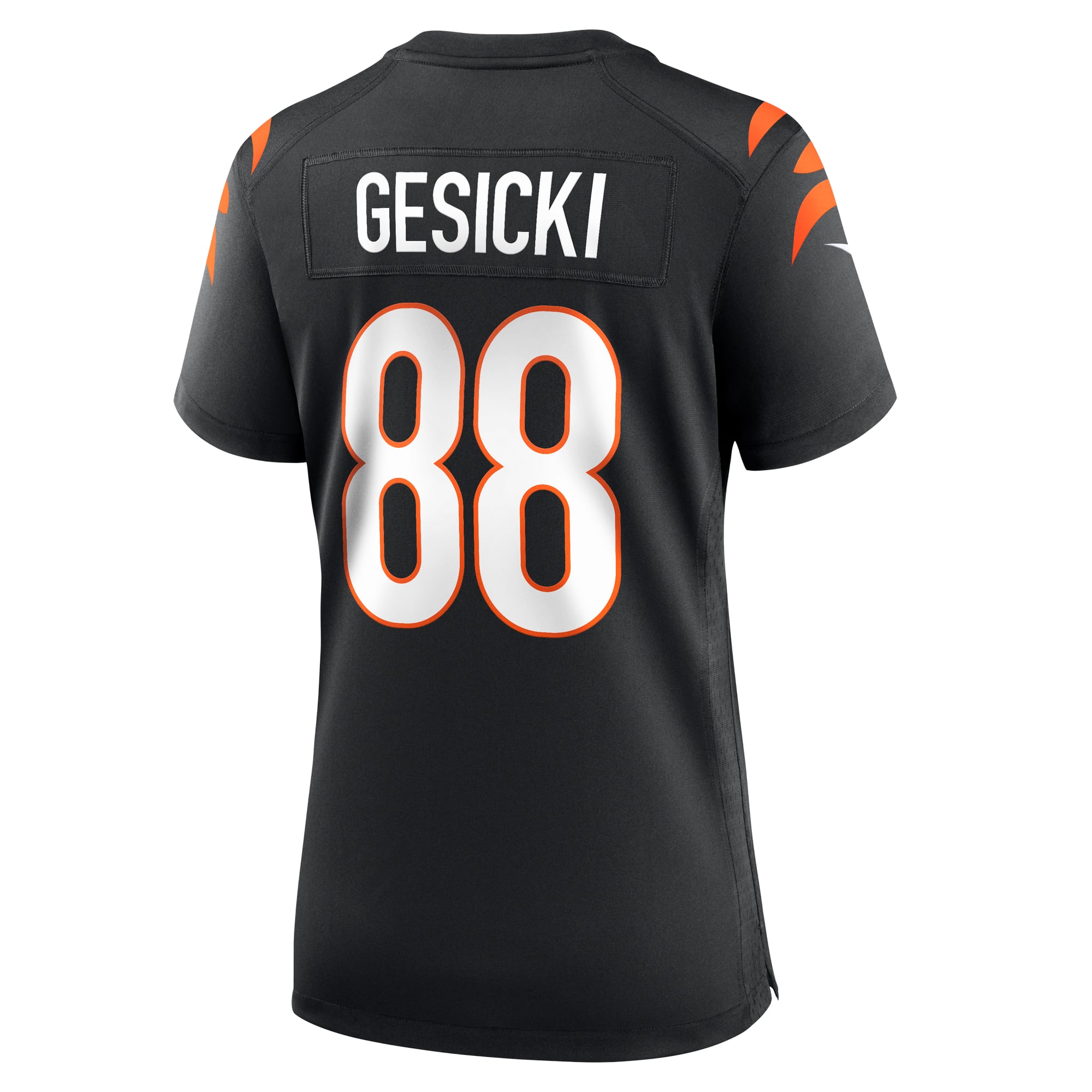 Mike Gesicki Cincinnati Bengals Women's Game Jersey - Black - Image 4