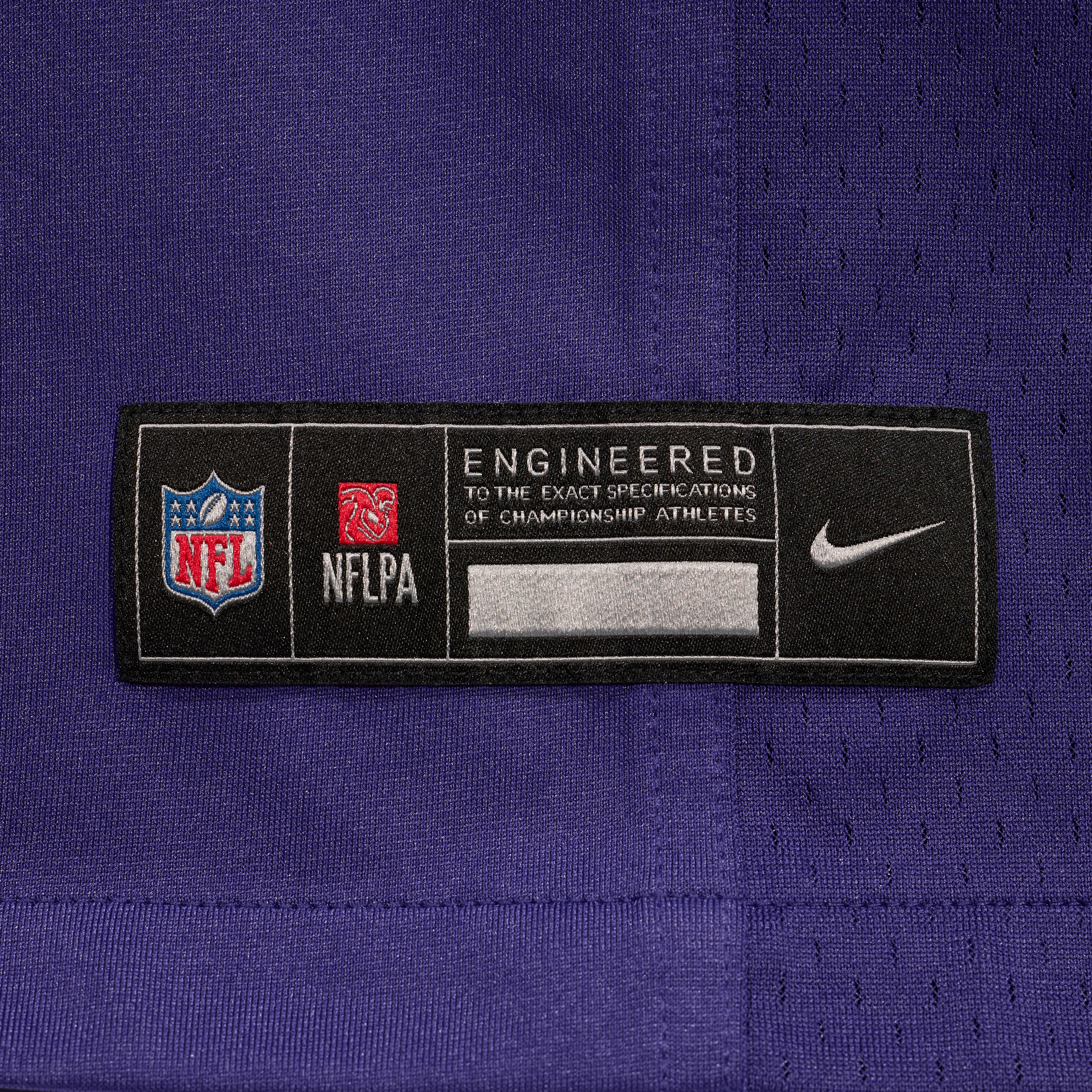 Mike Green Baltimore Ravens Team Game Jersey - Purple - Image 7