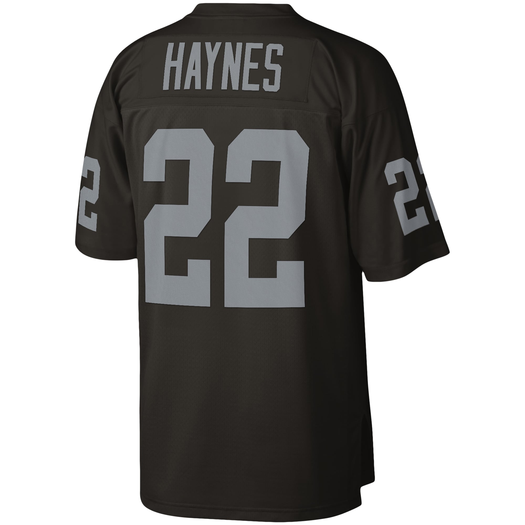 Mike Haynes Las Vegas Raiders Legacy Jersey - Black - Image 4