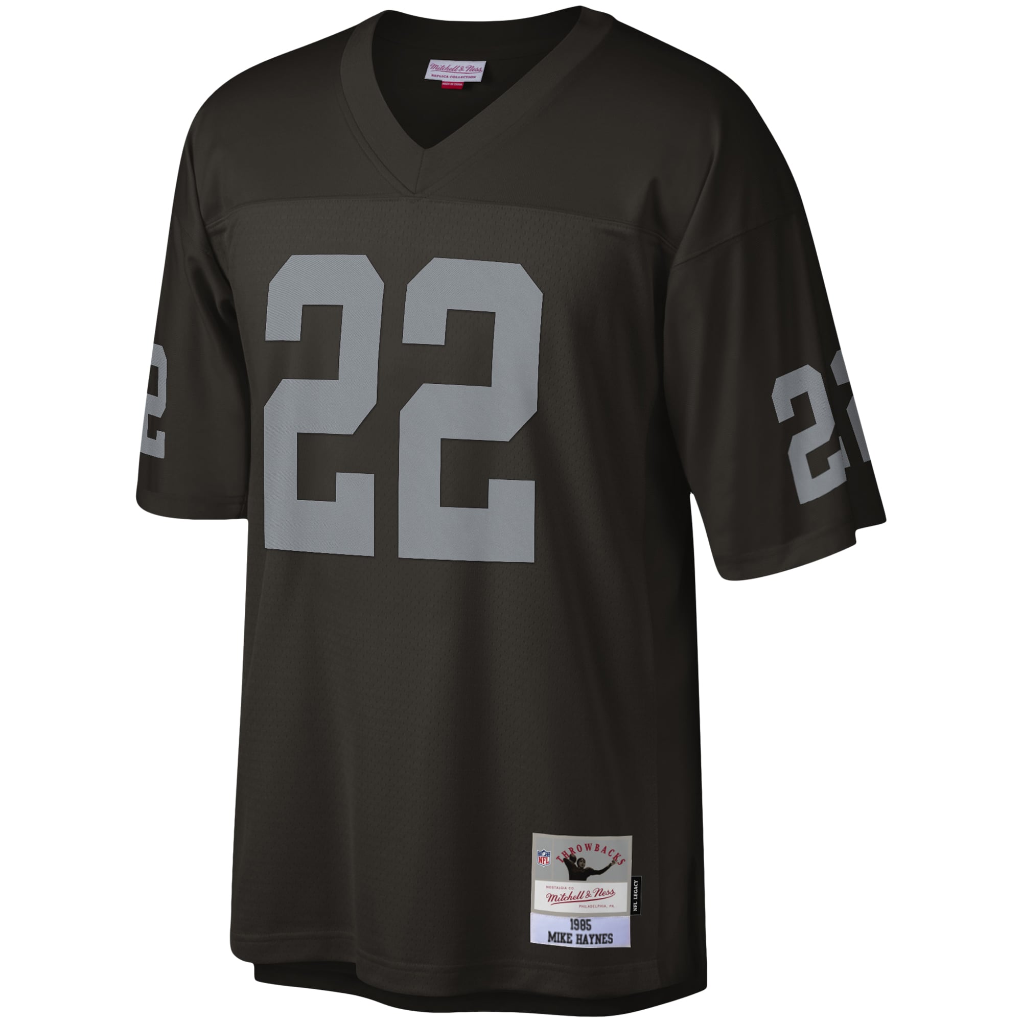 Mike Haynes Las Vegas Raiders Legacy Jersey - Black - Image 3