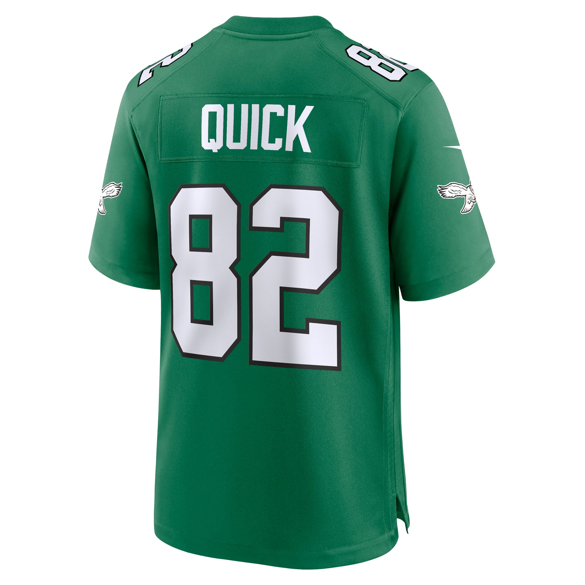 Mike Quick Philadelphia Eagles Retired Player Alternate Game Jersey - Kelly Green - Image 4