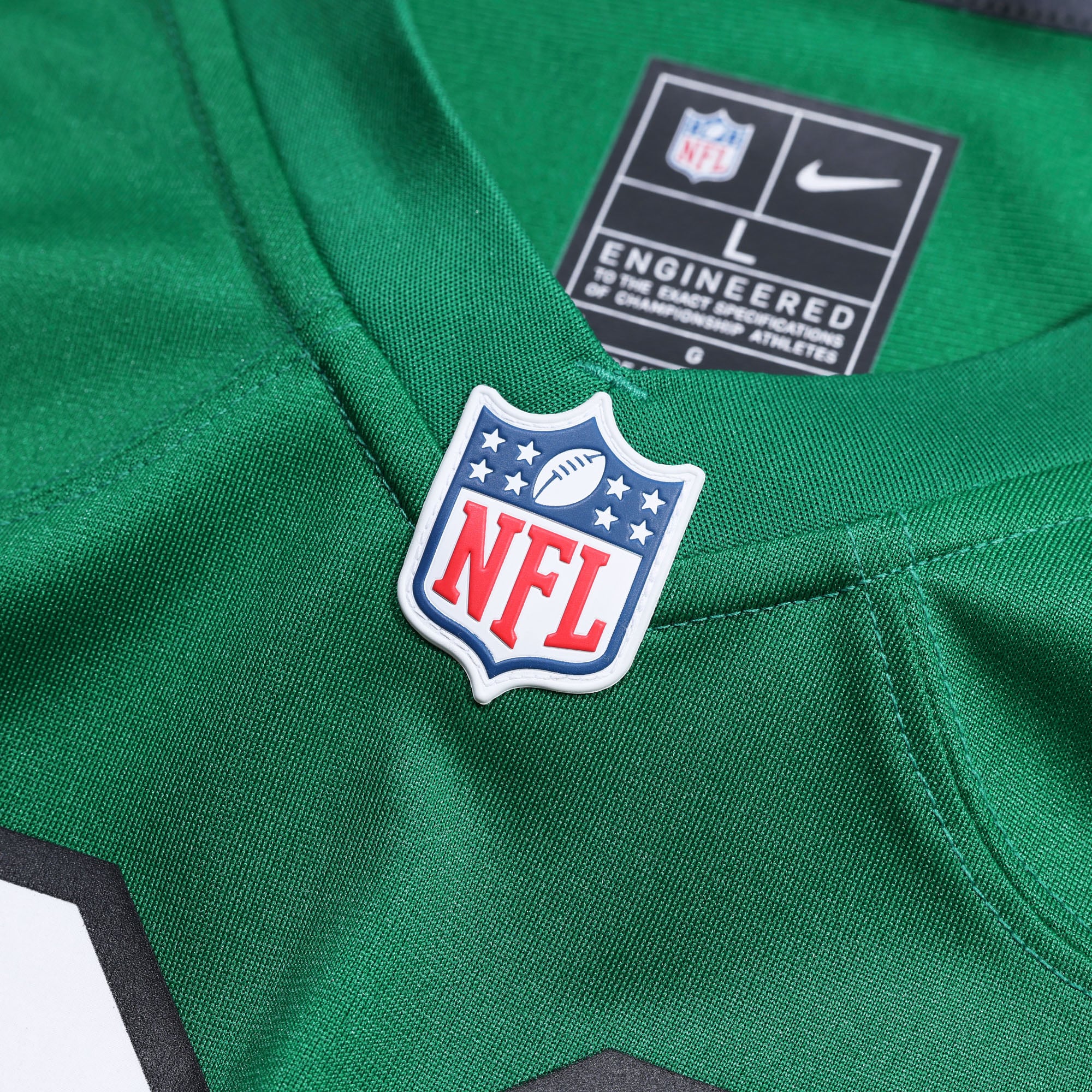 Mike Quick Philadelphia Eagles Retired Player Alternate Game Jersey - Kelly Green - Image 5