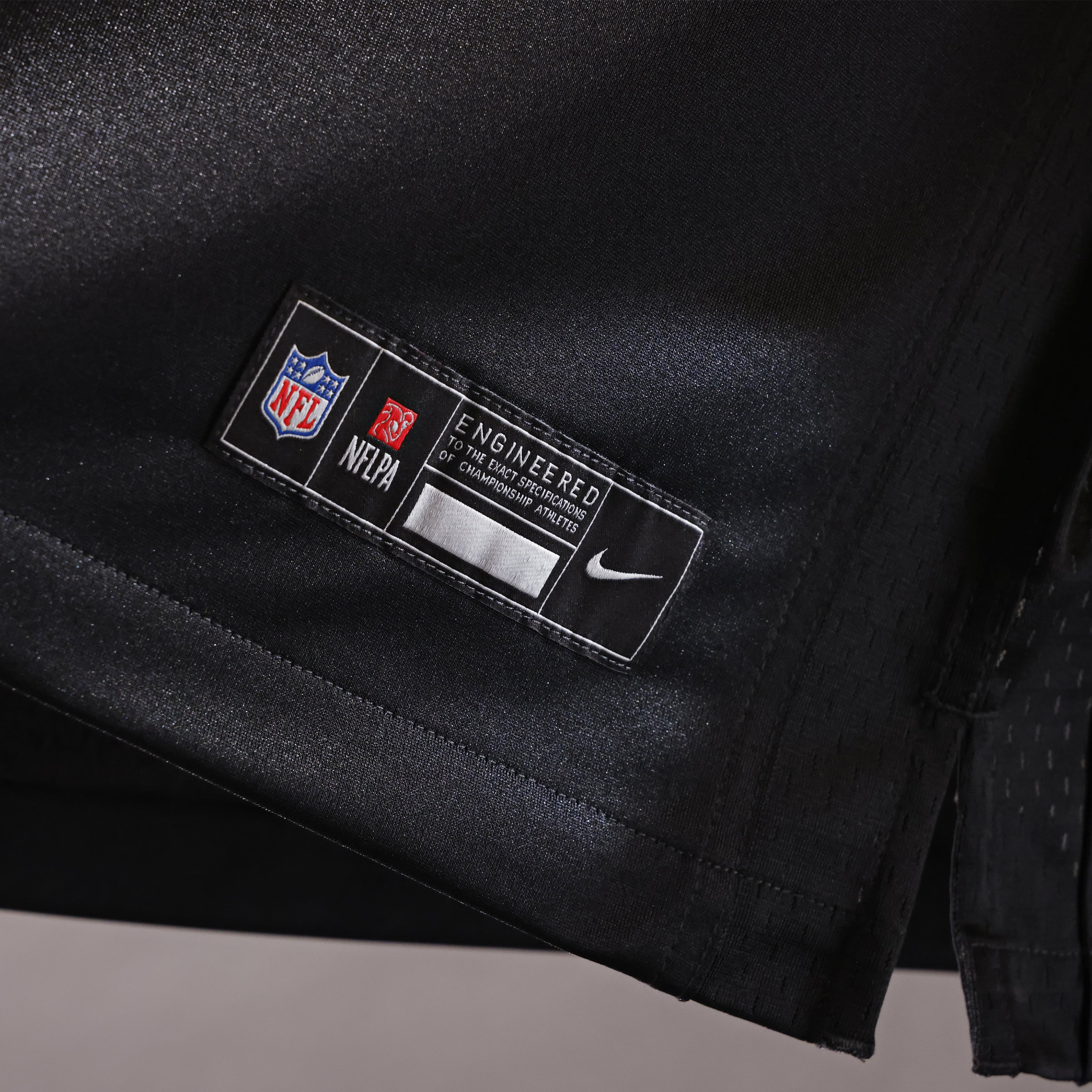 Mike Sainristil Washington Commanders Game Jersey - Black - Image 8