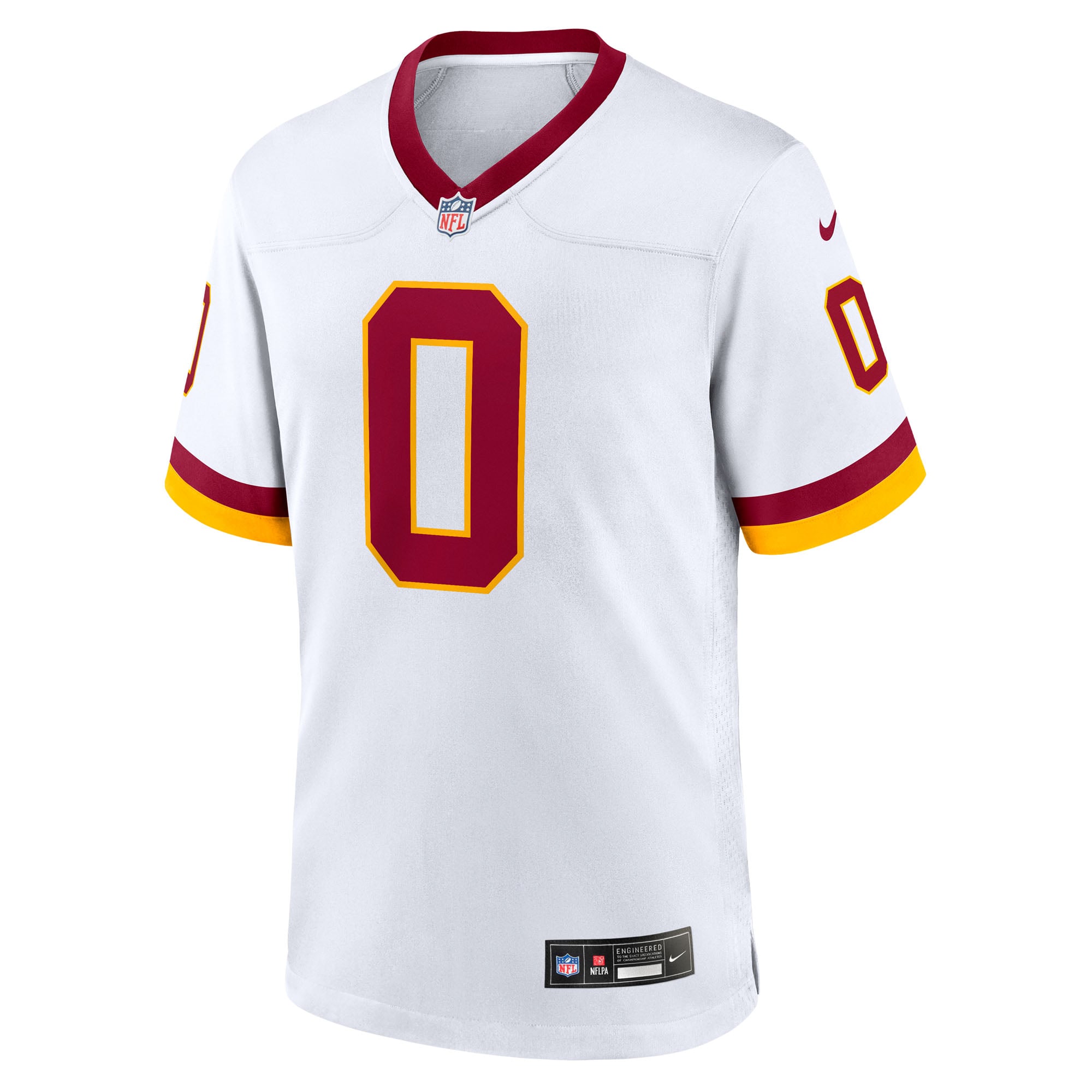Mike Sainristil Washington Commanders Game Jersey - White - Image 3