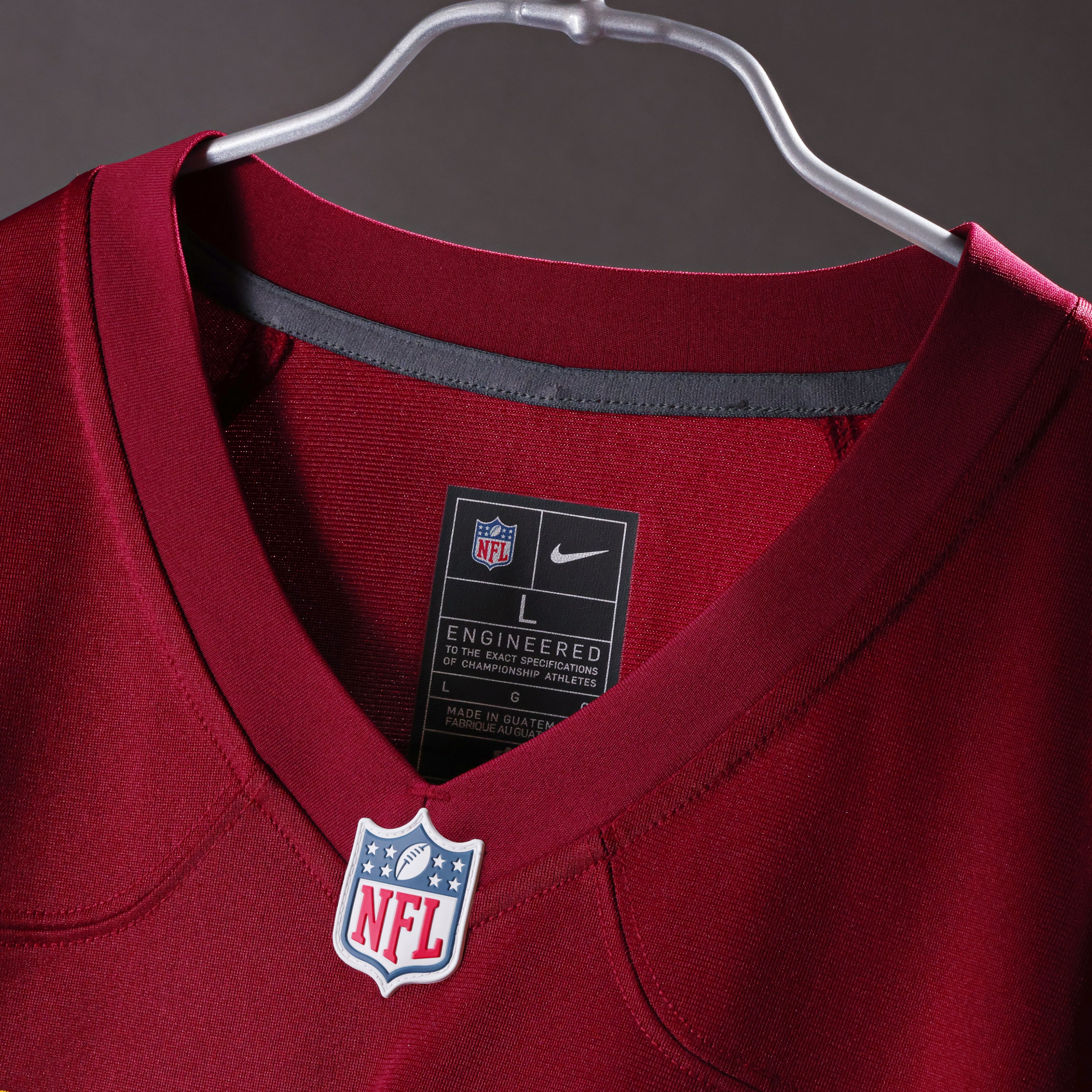 Mike Sainristil Washington Commanders Game Super Bowl Era Jersey - Burgundy - Image 5